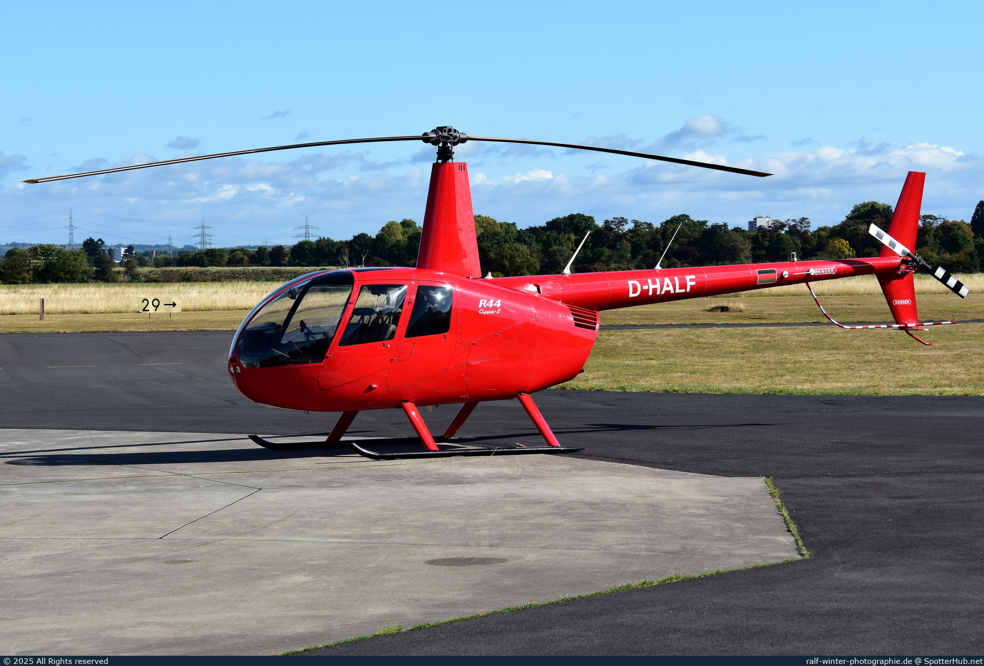 Photo of D-HALF - Robinson R44 Clipper II operated by Private