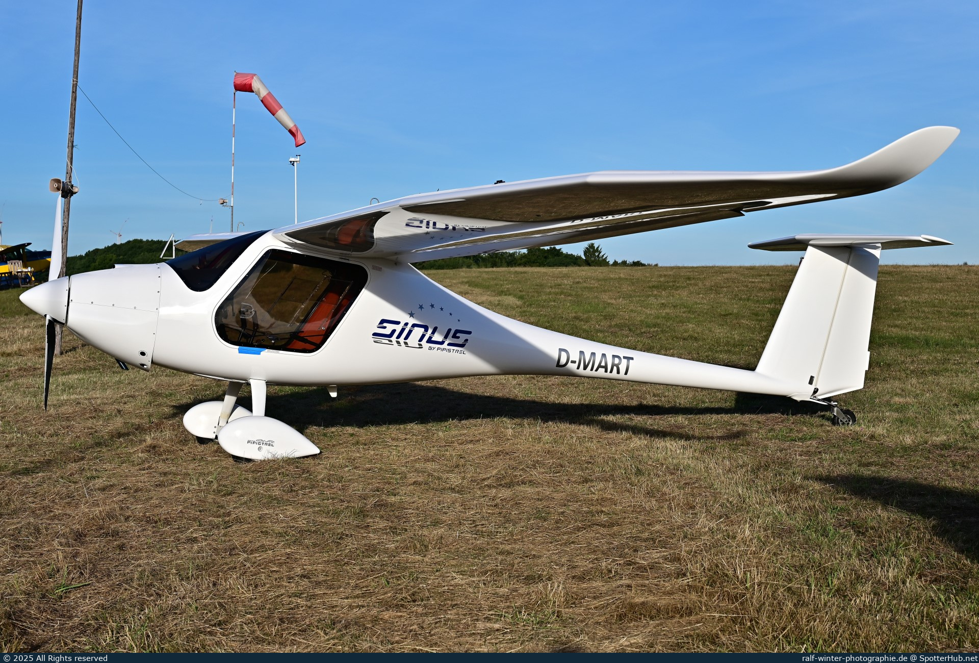 Photo of D-MART - Pipistrel Sinus operated by Private