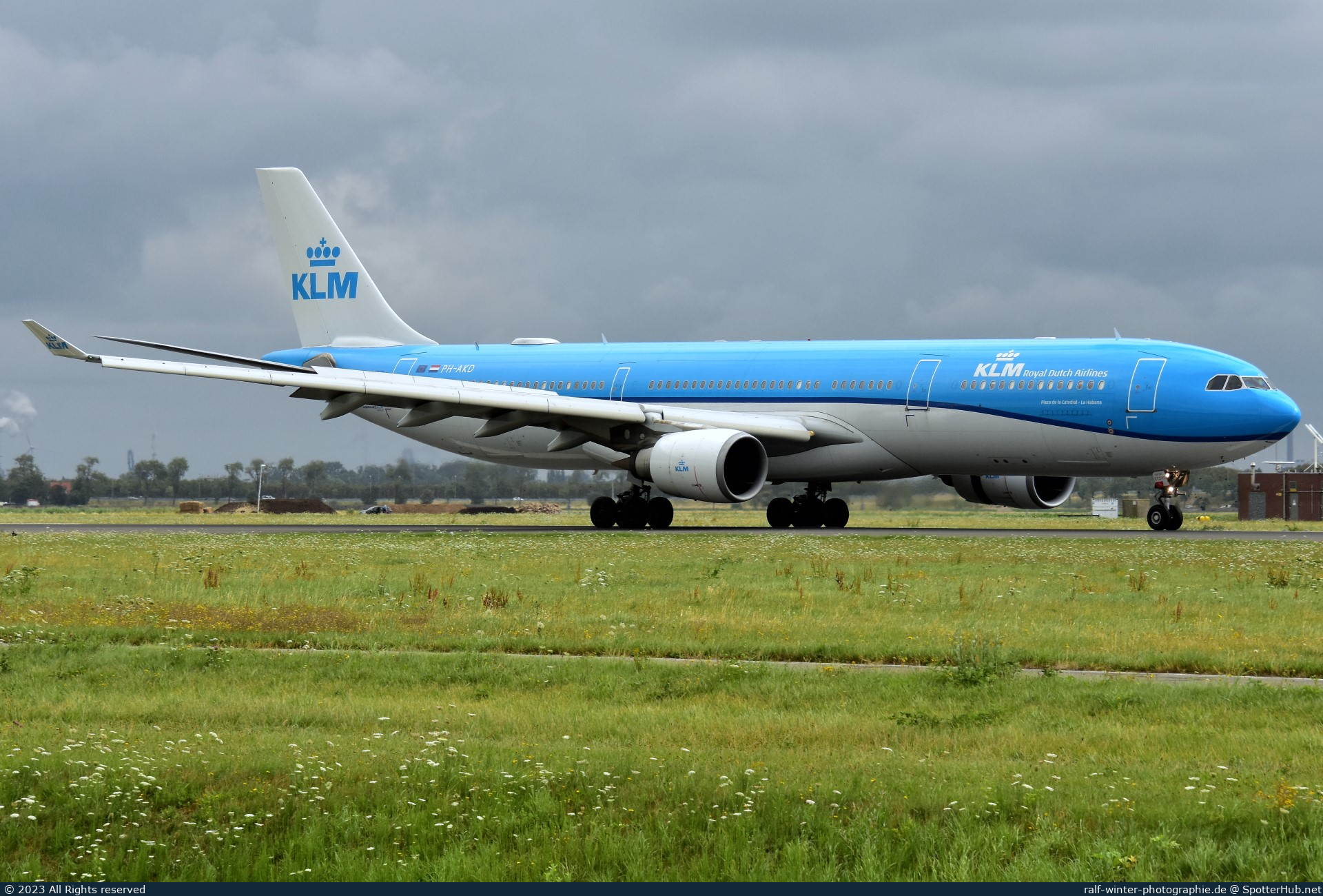 Photo of PH-AKD - Airbus A330-303 operated by KLM Royal Dutch Airlines
