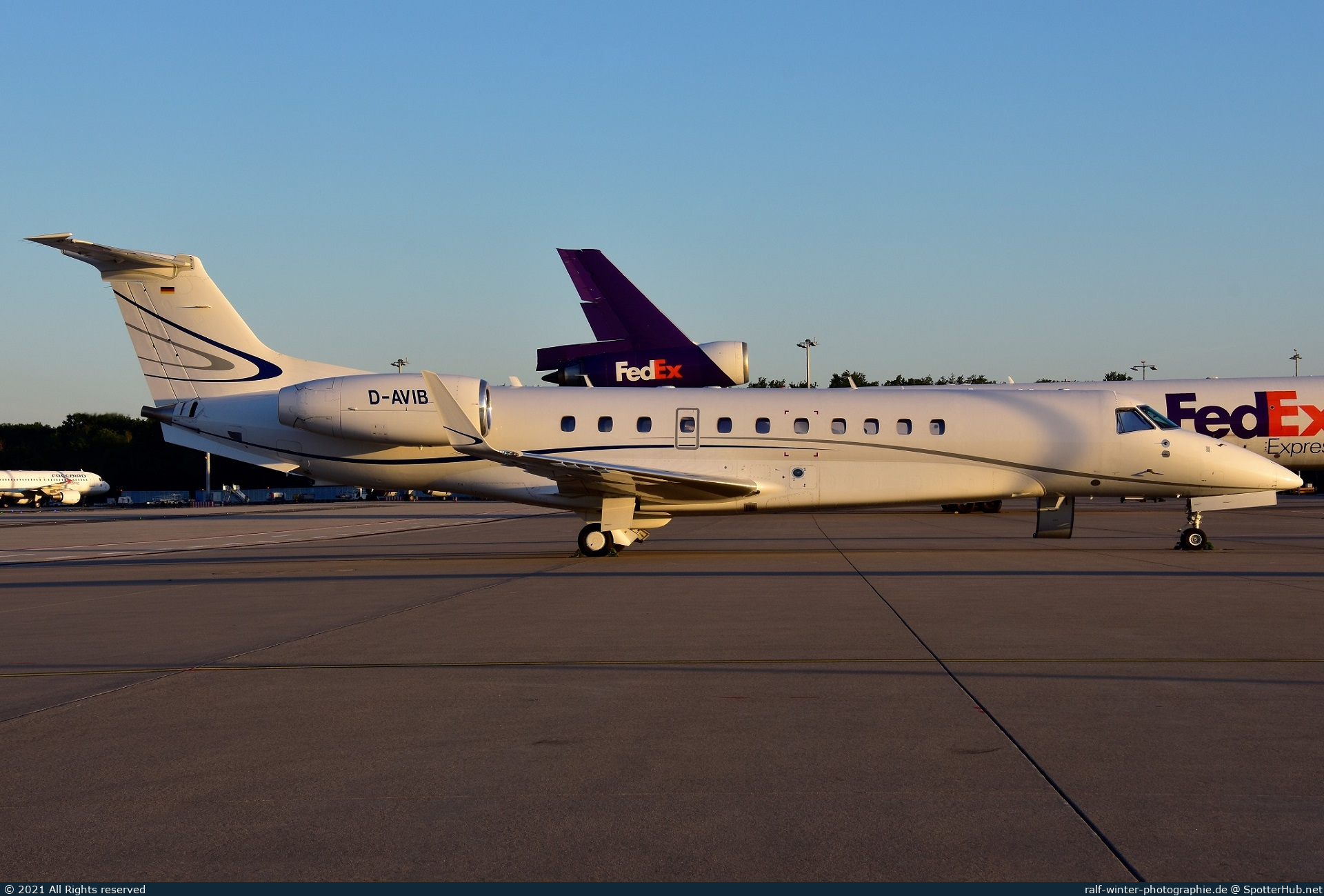 Photo of D-AVIB - Embraer Legacy 600 operated by Air Hamburg