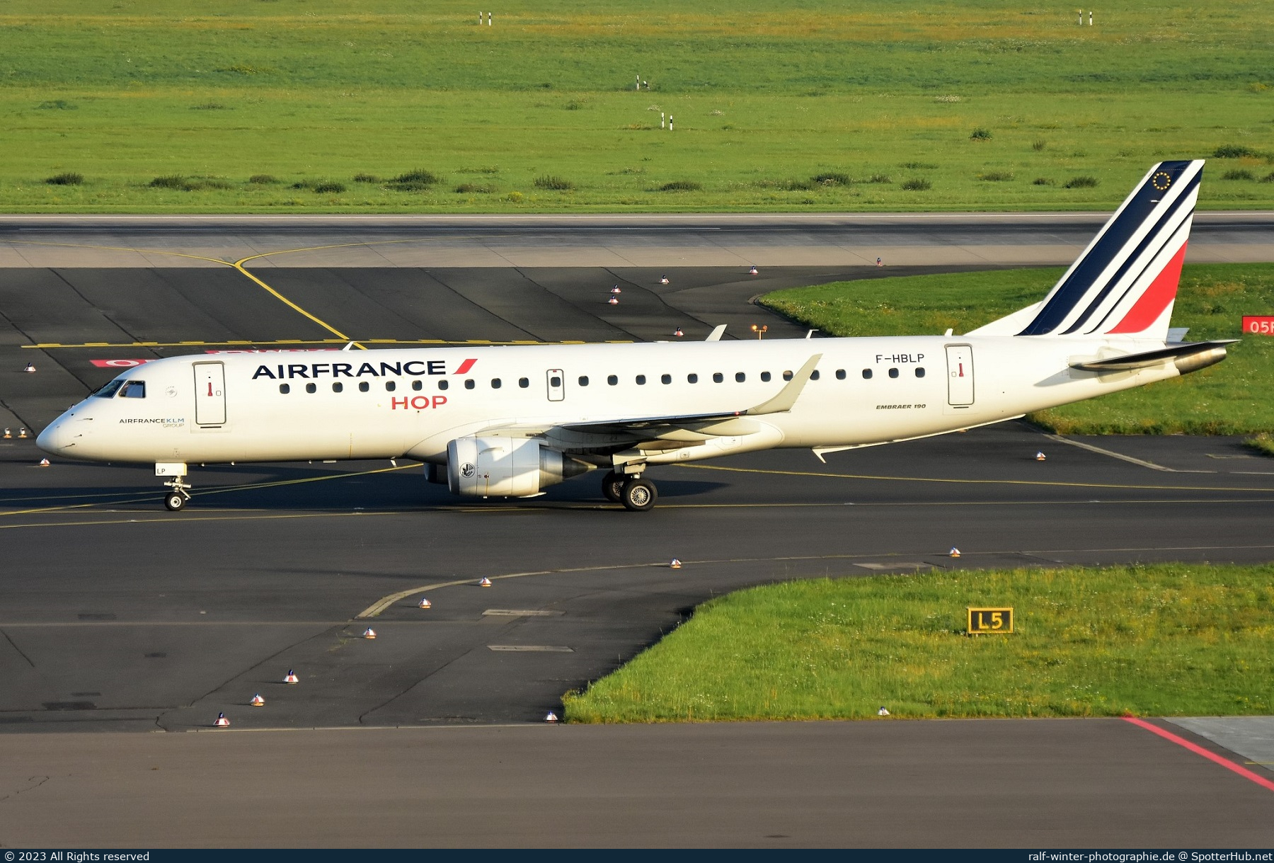 Photo of F-HBLP - Embraer ERJ-190STD operated by Air France HOP