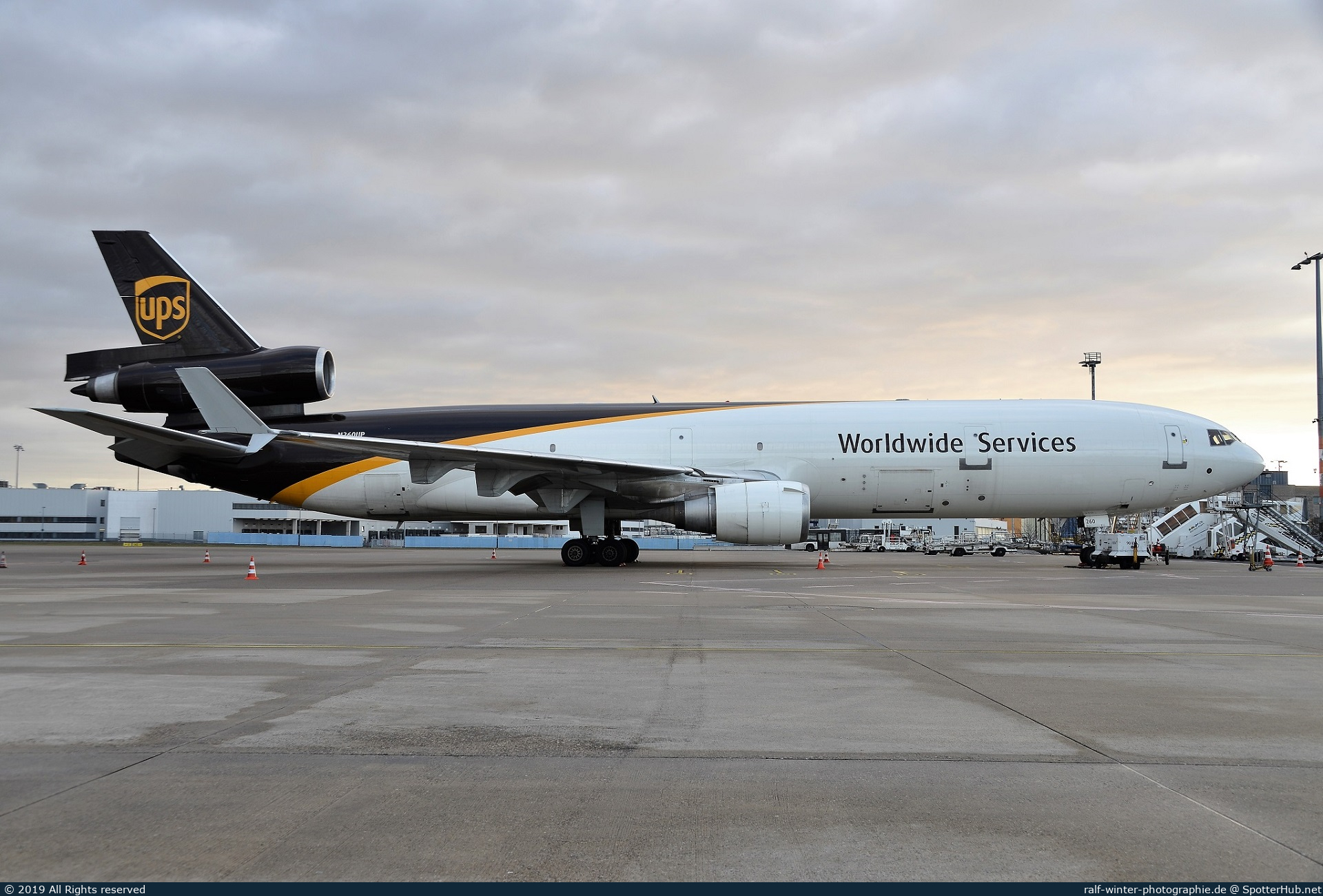 Photo of N260UP - McDonnell Douglas MD-11(F) operated by UPS United Parcel Service
