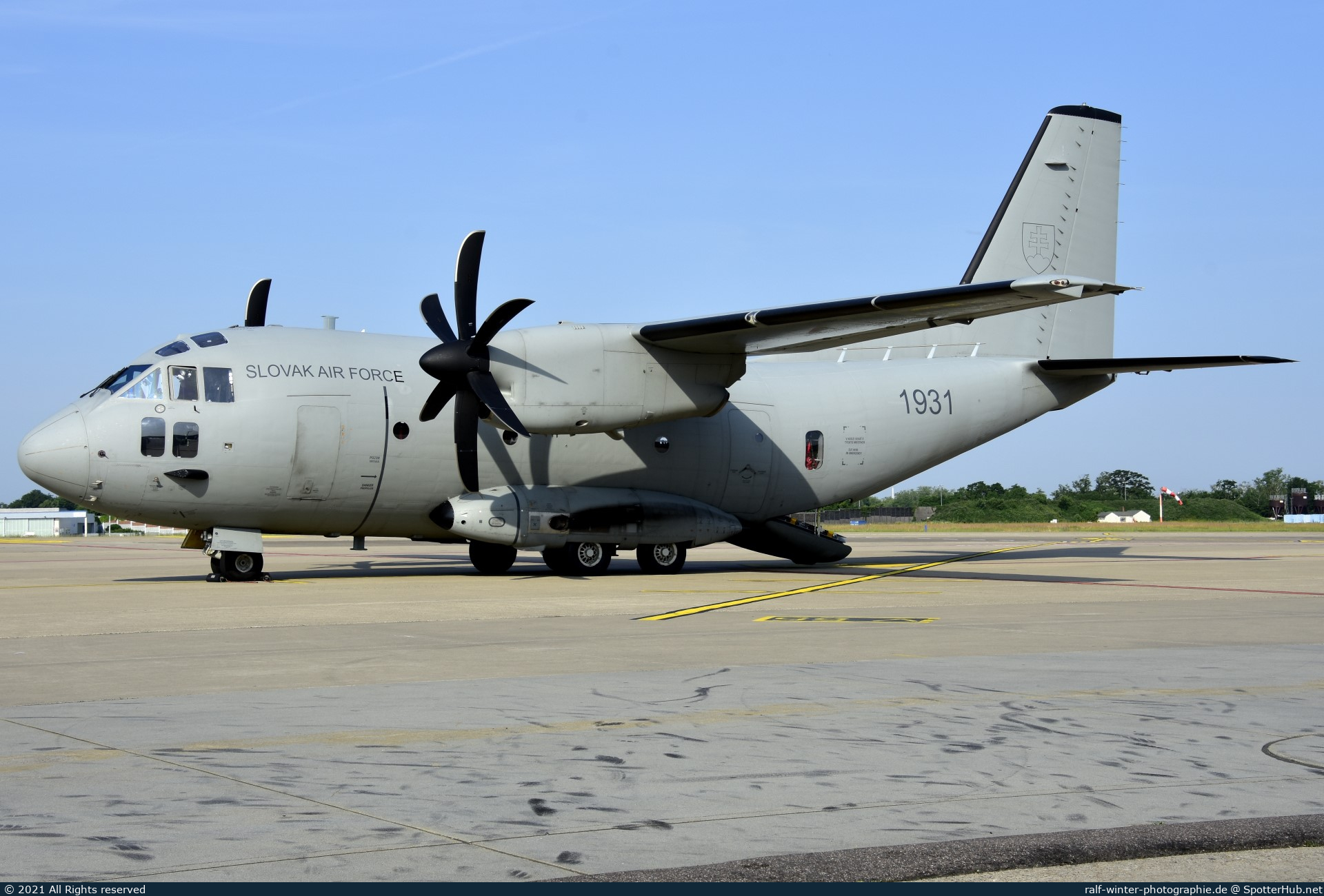Photo of 1931 - Alenia C-27J Spartan operated by Slovak Air Force