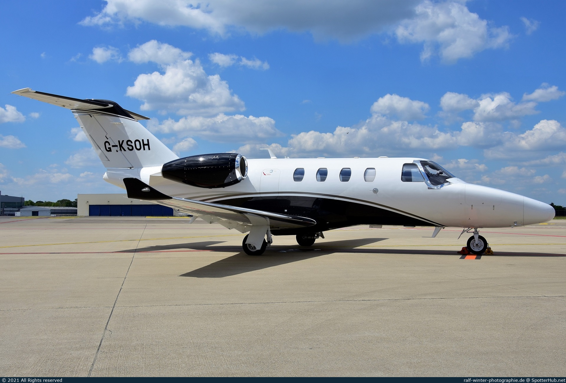 Photo of G-KSOH - Cessna 525 Citation M2 operated by Air Charter Scotland