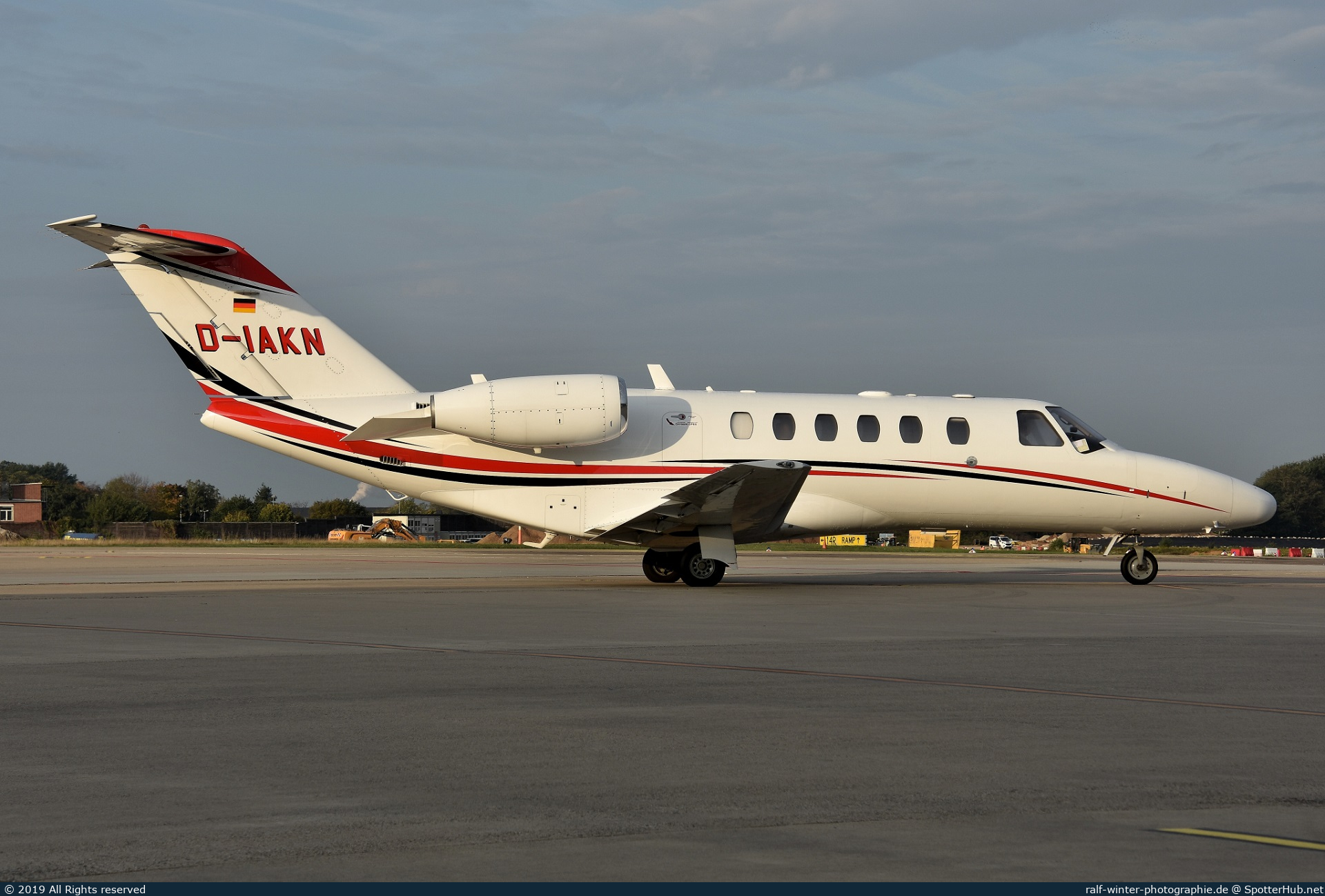 Photo of D-IAKN - Cessna 525A CitationJet CJ2+ operated by Star Wings