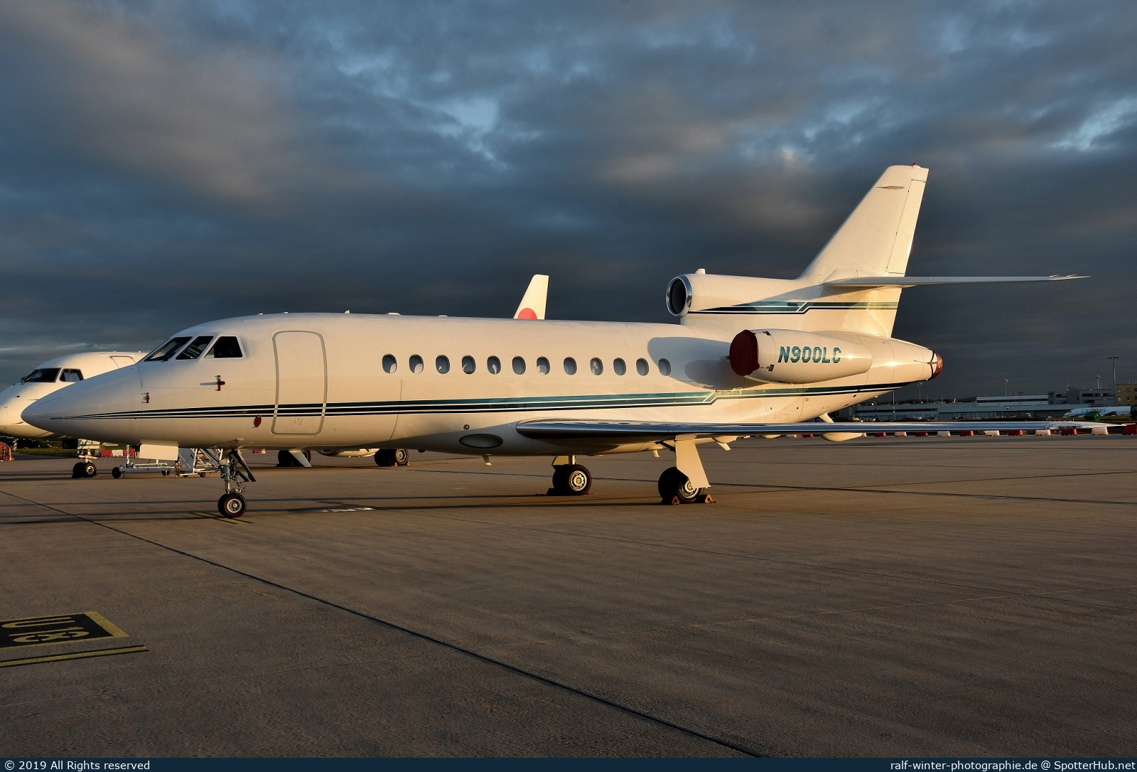 Photo of N900LC - Dassault Falcon 900C operated by Sterling Aviation