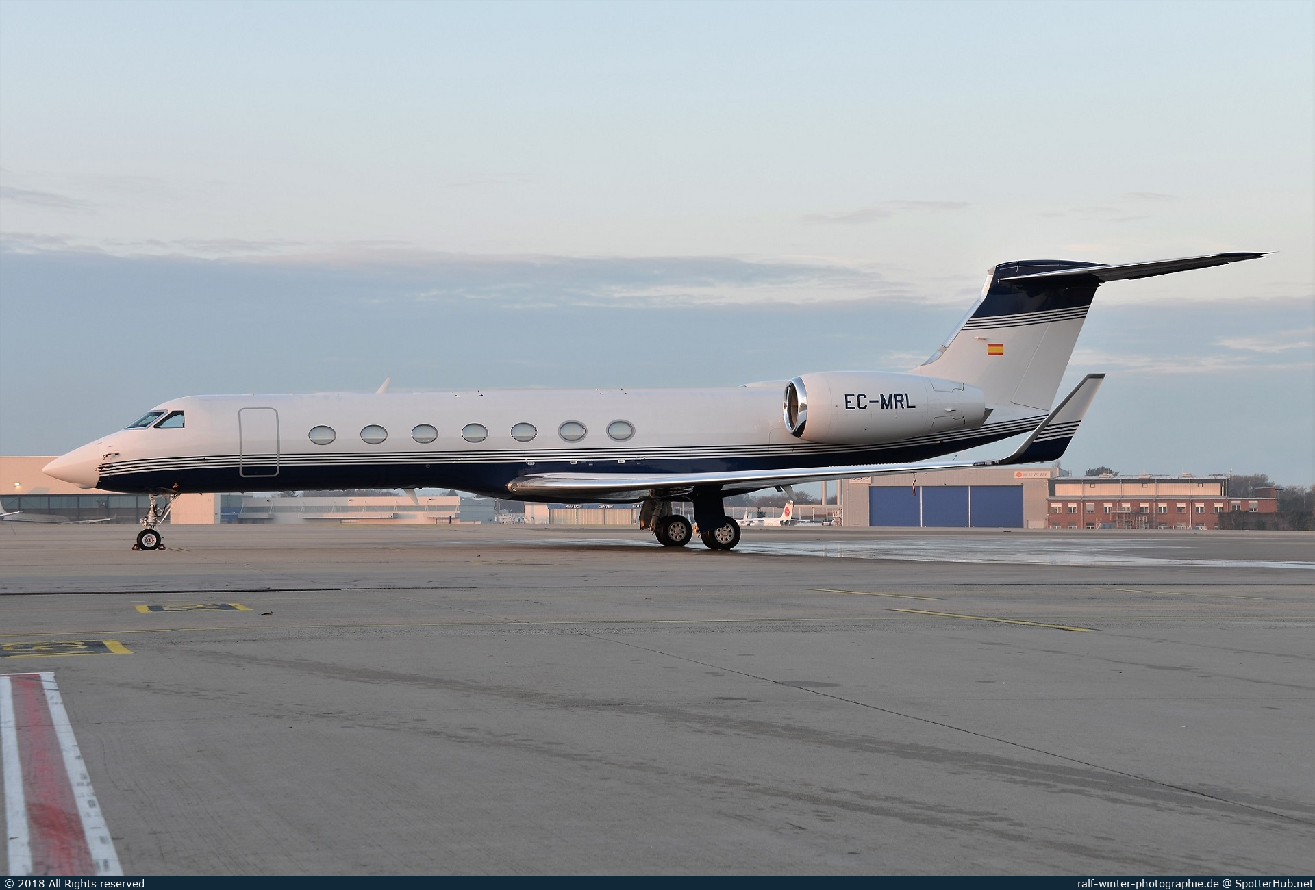 Photo of EC-MRL - Gulfstream GV-SP (G550) operated by Gestair Private Jets