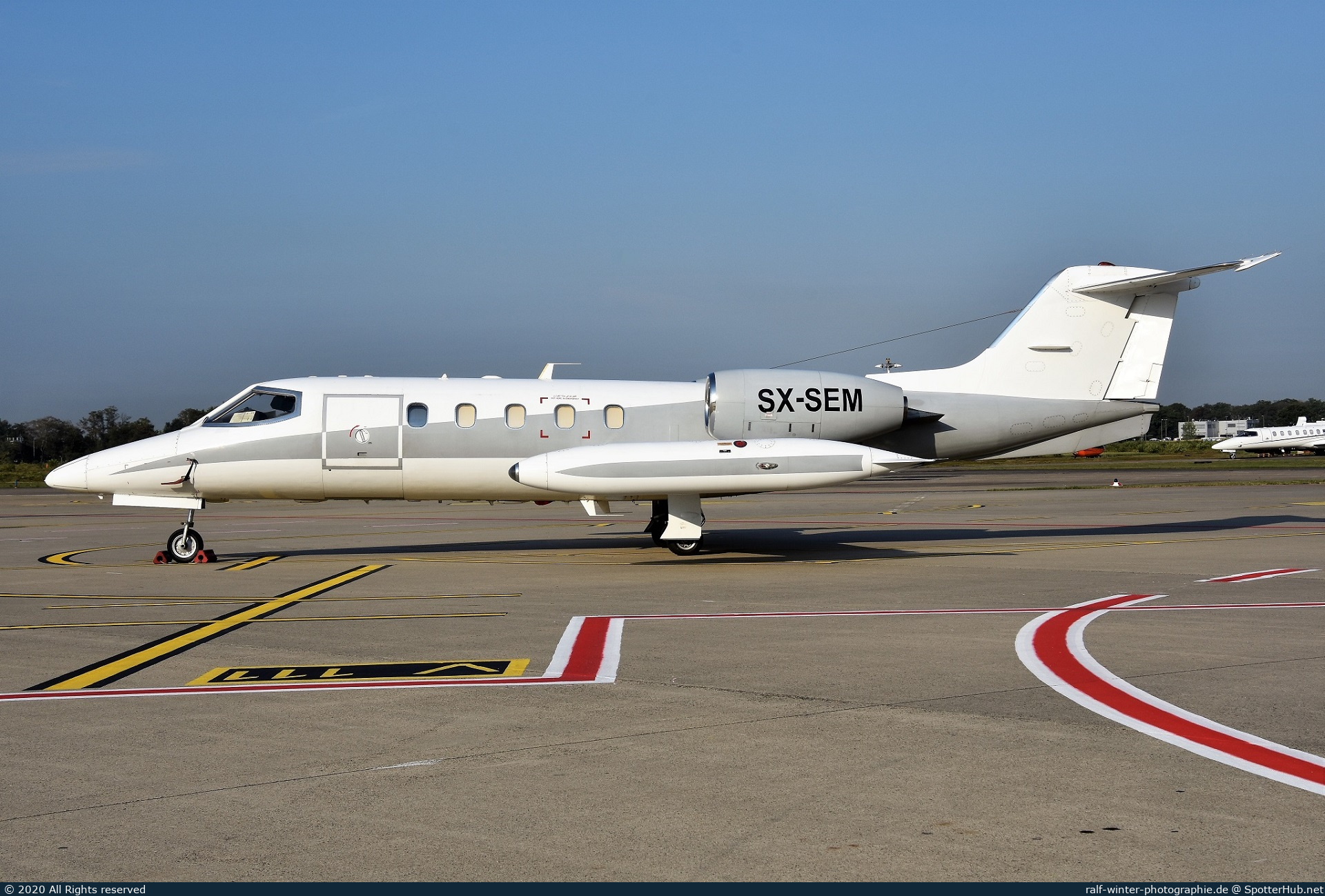 Photo of SX-SEM - Bombardier Learjet 35A operated by Epsilon Aviation