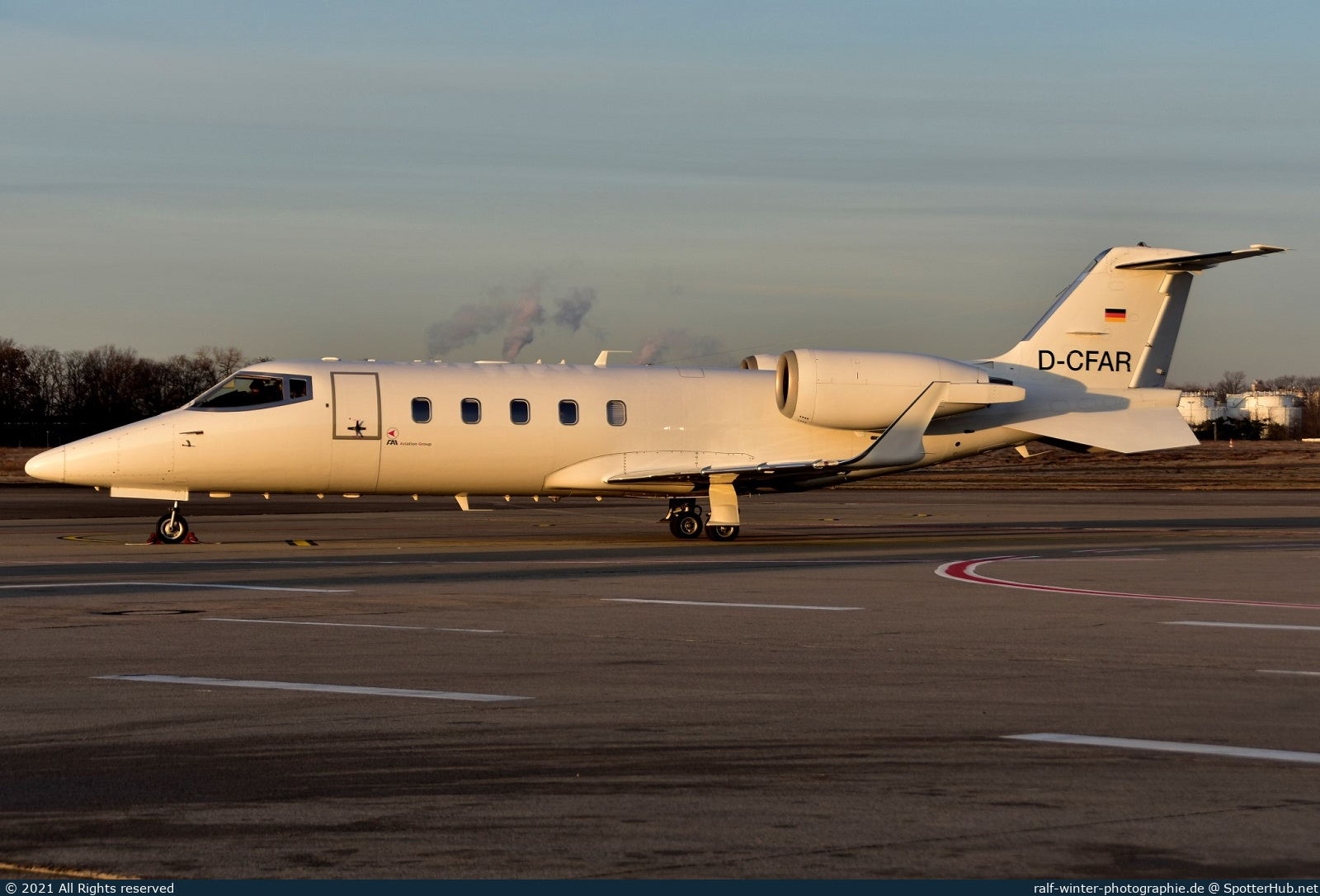 Photo of D-CFAR - Bombardier Learjet 60 operated by FAI Rent-a-Jet