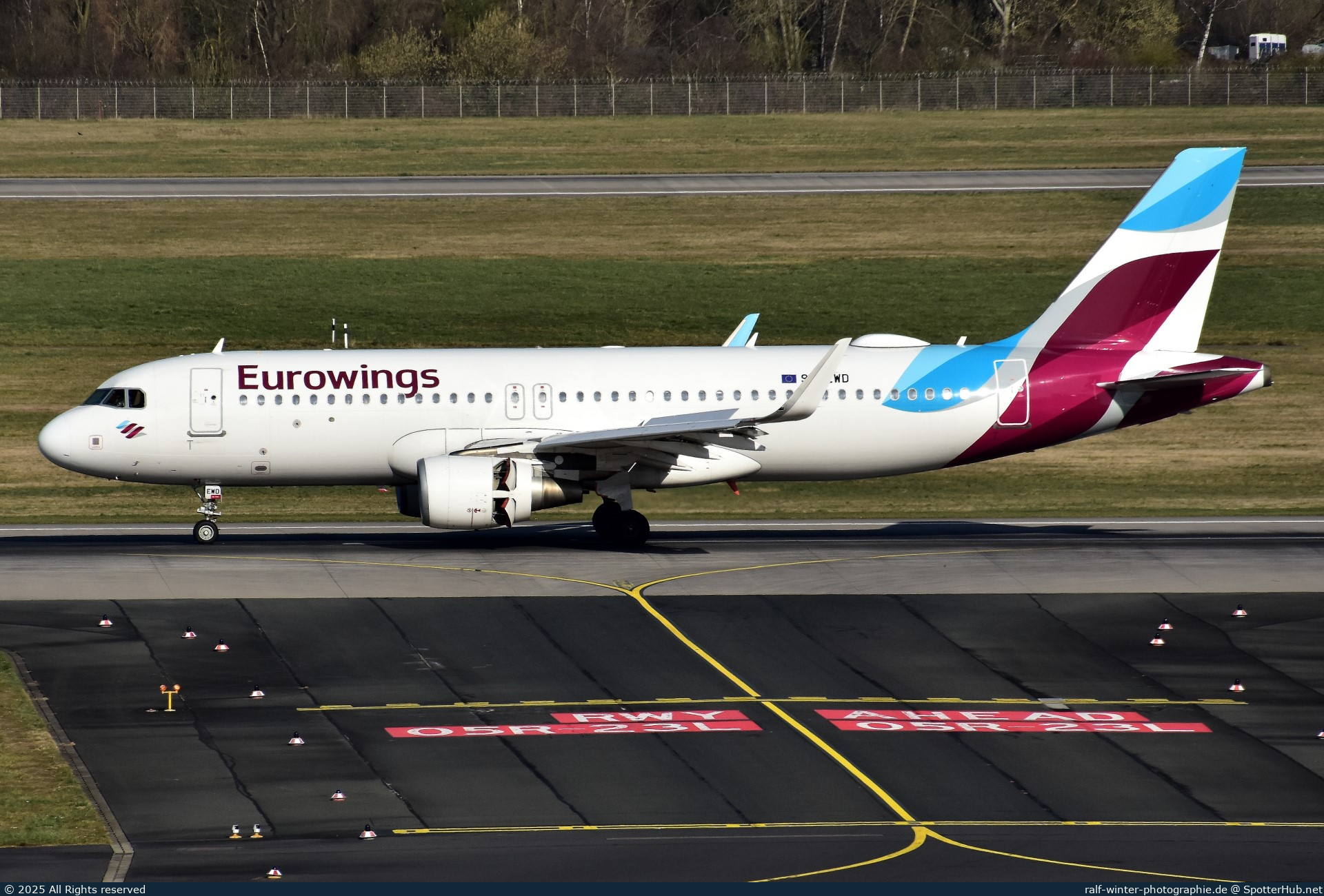 Photo of 9H-EWD - Airbus A320-214 operated by Eurowings Europe Malta