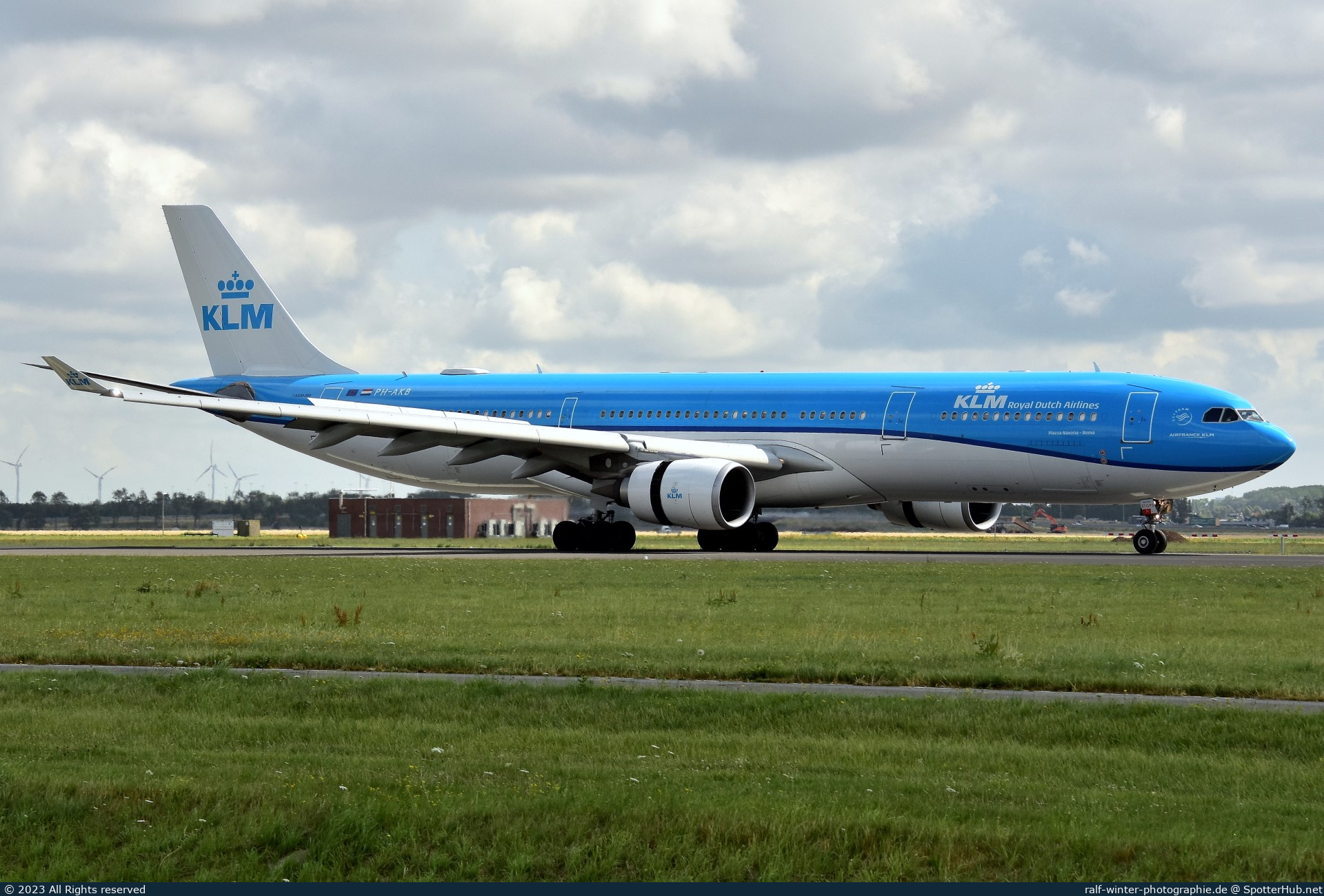 Photo of PH-AKB - Airbus A330-303 operated by KLM Royal Dutch Airlines