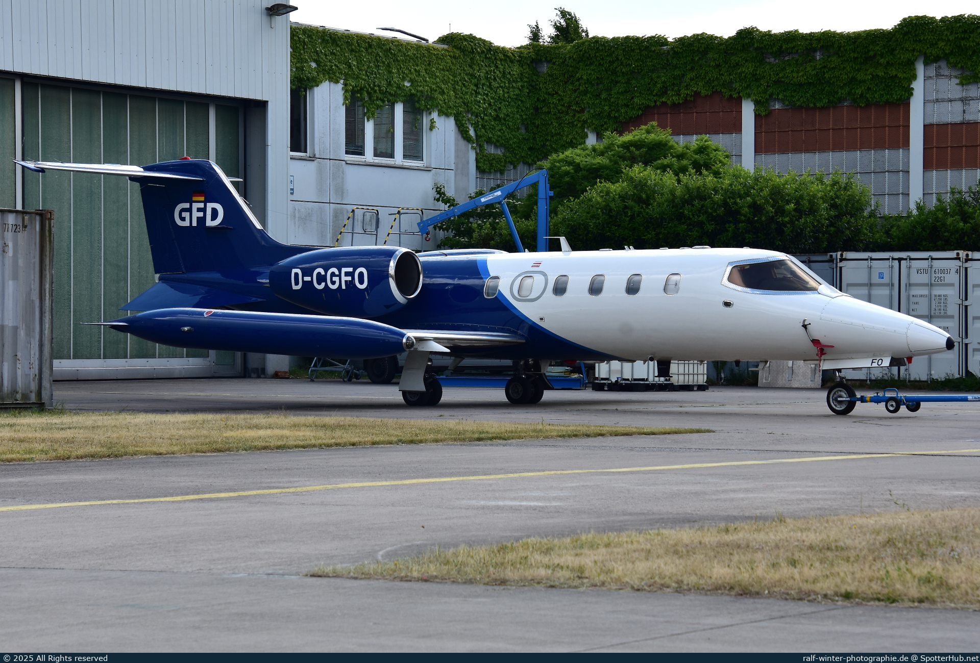 Photo of D-CGFO - Bombardier Learjet 31A operated by GFD Gesellschaft für Flugzieldarstellung