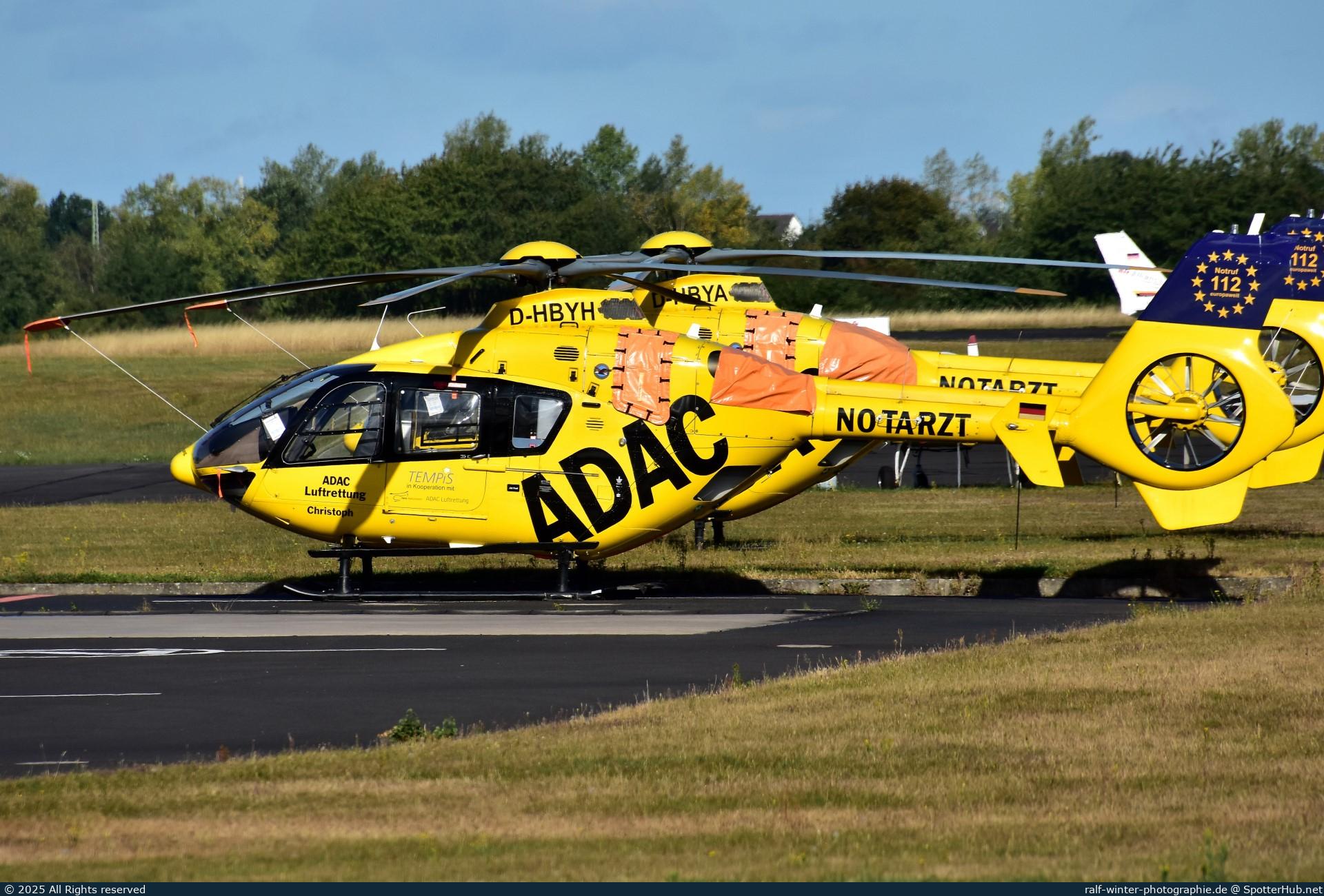 Photo of D-HBYH - Eurocopter EC135 P2 operated by ADAC Luftrettung