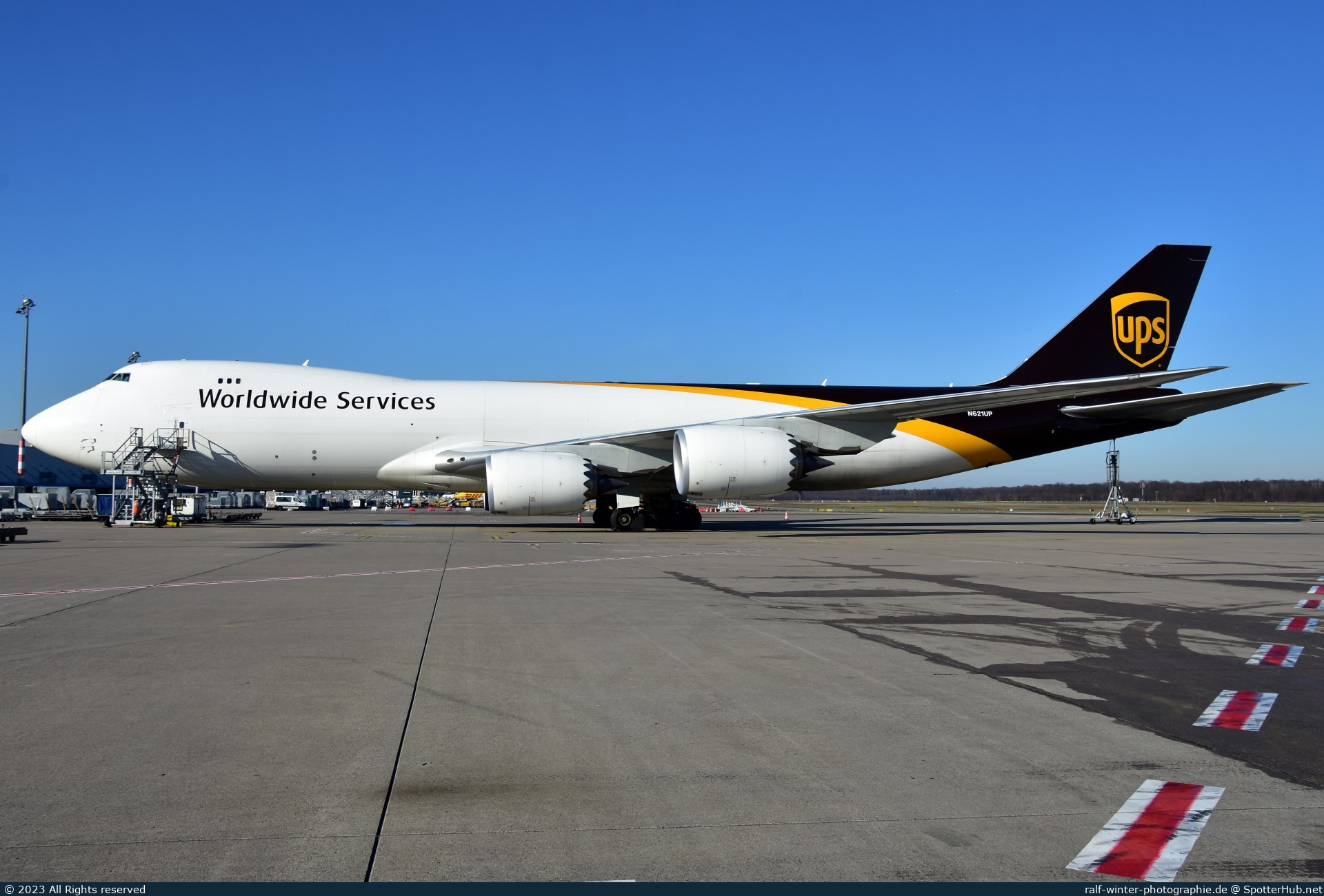 Photo of N621UP - Boeing 747-8F operated by UPS United Parcel Service