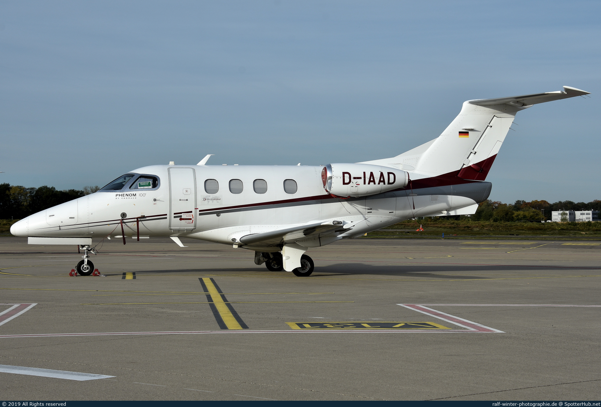 Photo of D-IAAD - Embraer Phenom 100 operated by Arcus-Air