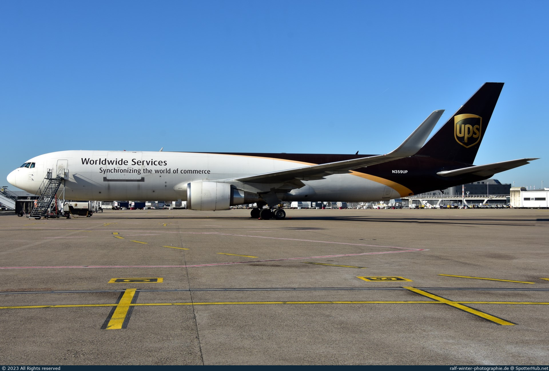 Photo of N359UP - Boeing 767-34AF operated by UPS United Parcel Service