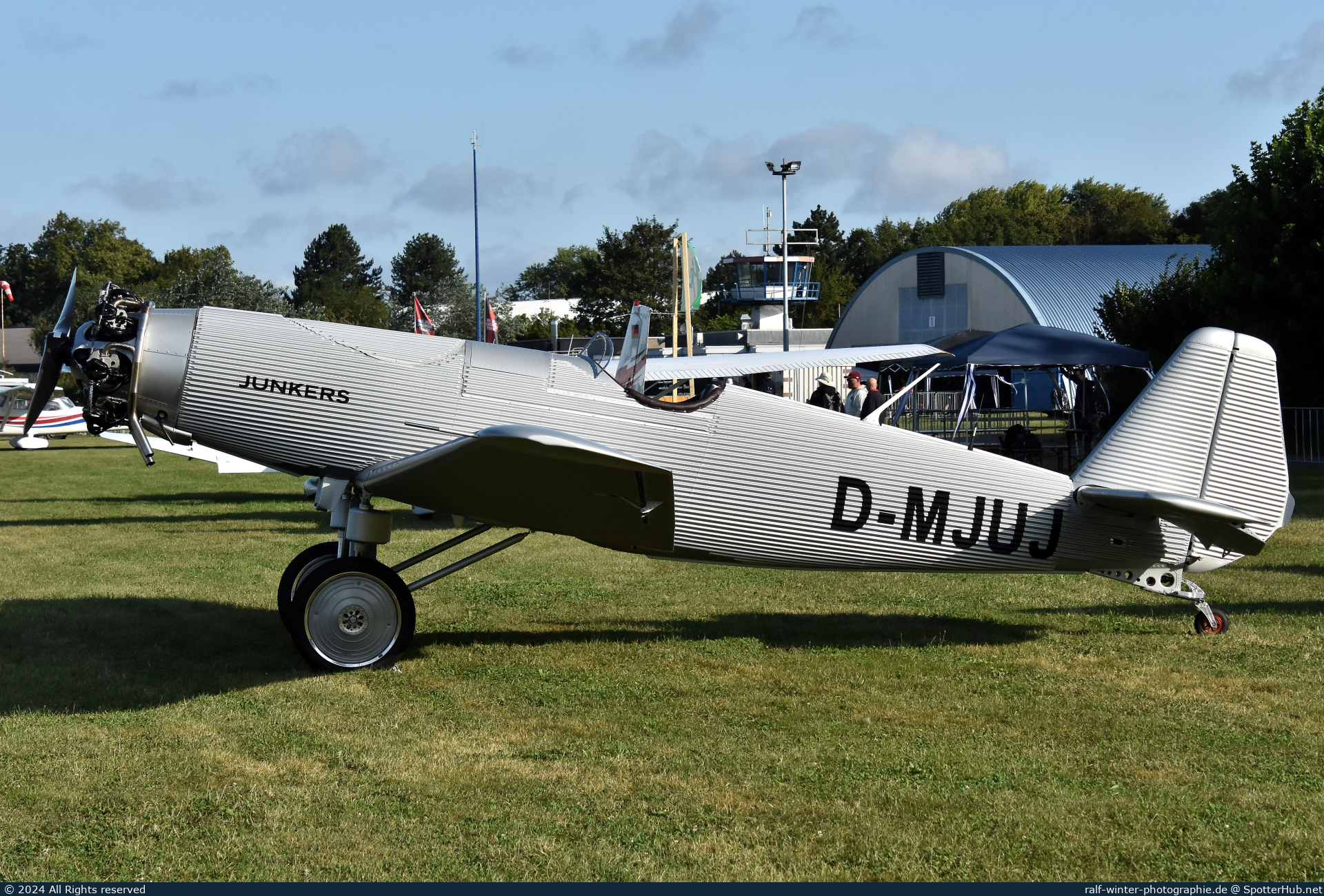 Photo of D-MJUJ - Junkers A 50 Heritage operated by Junkers Aircraft