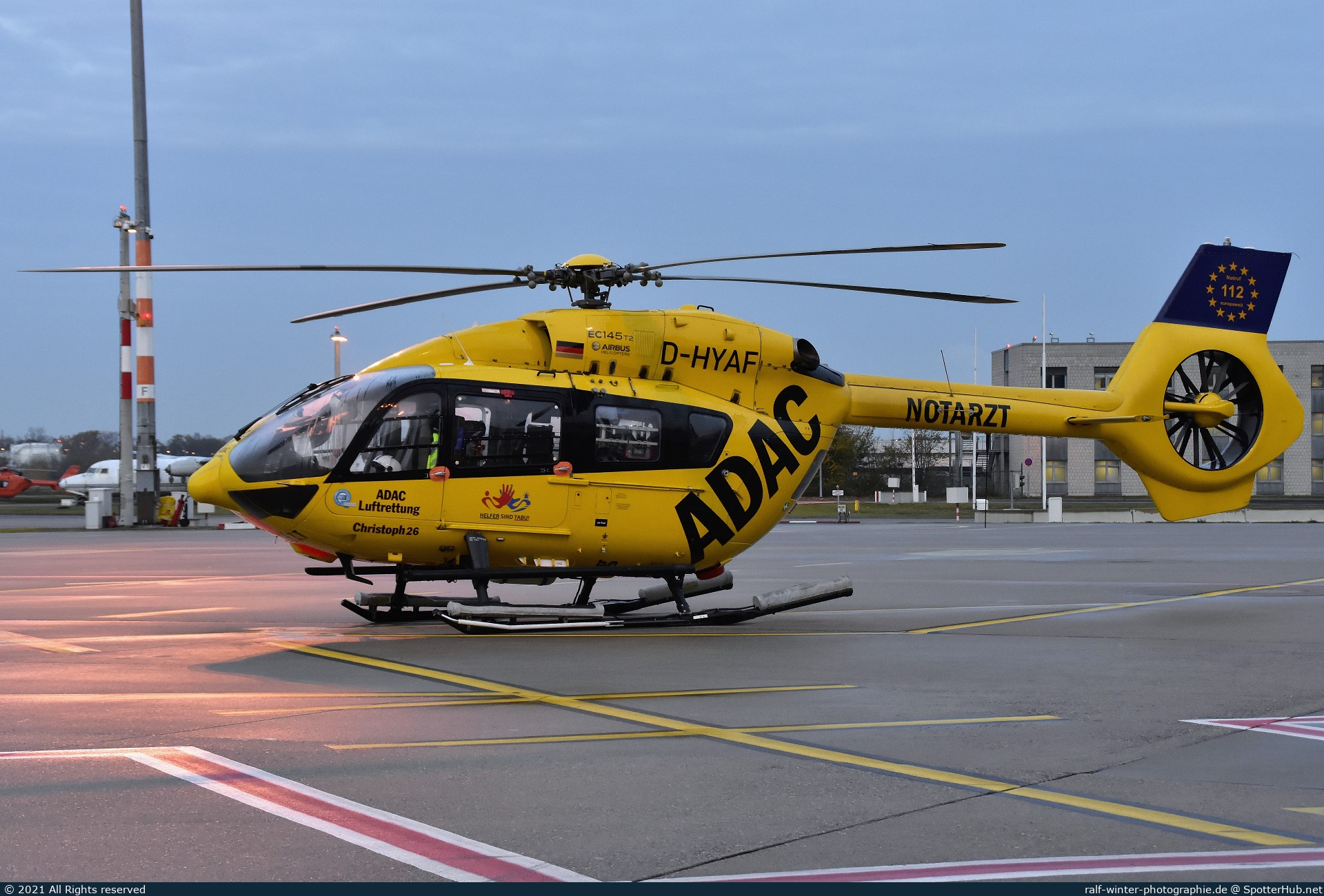Photo of D-HYAF - Airbus Helicopters H145 operated by ADAC Luftrettung
