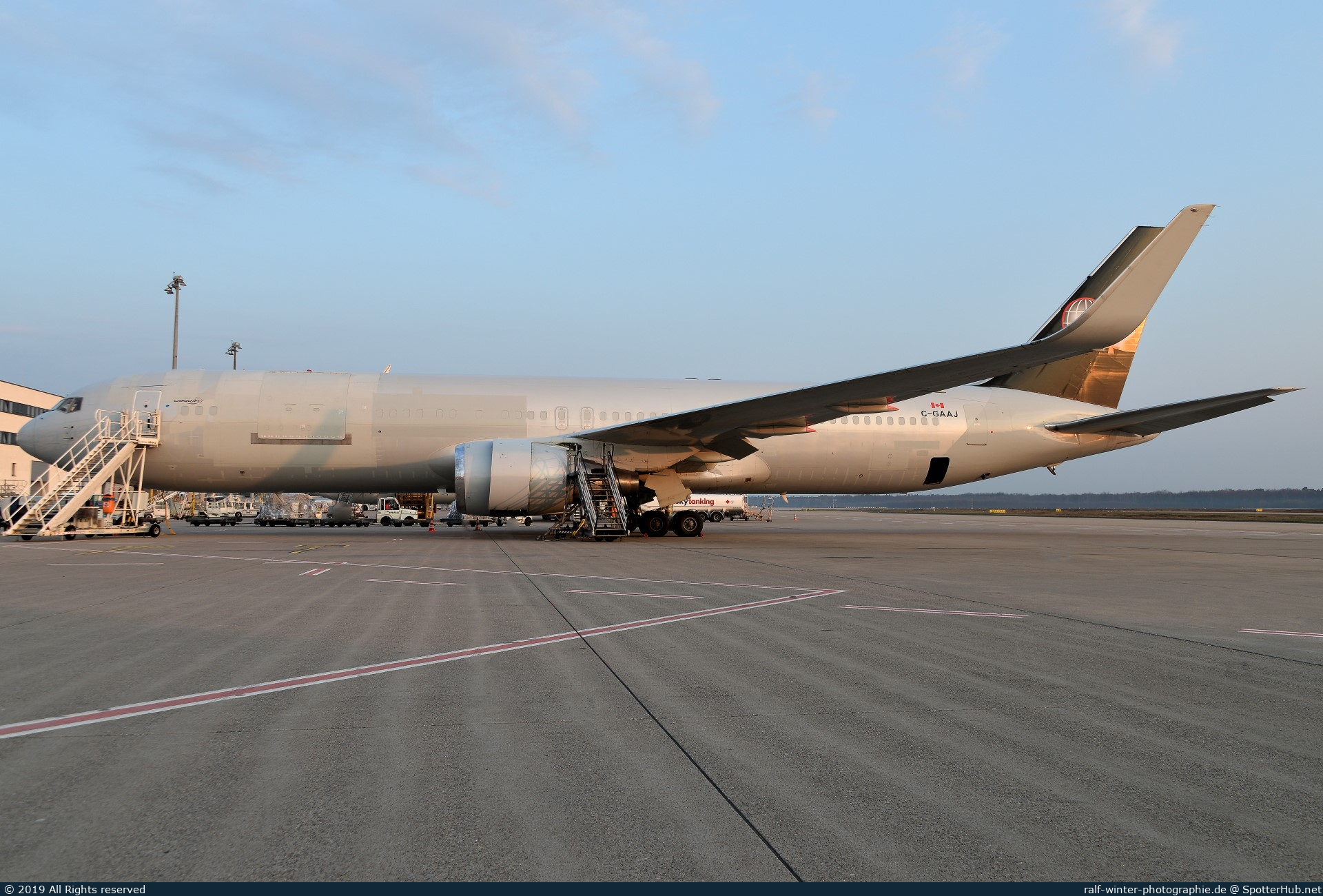 Photo of C-GAAJ - Boeing 767-323(ER)(BDSF) operated by Cargojet Airways