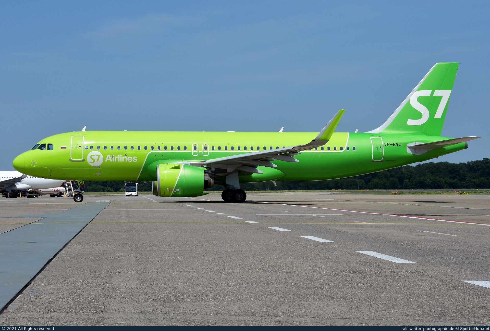 Photo of VP-BVJ - Airbus A320-271N operated by S7 Airlines