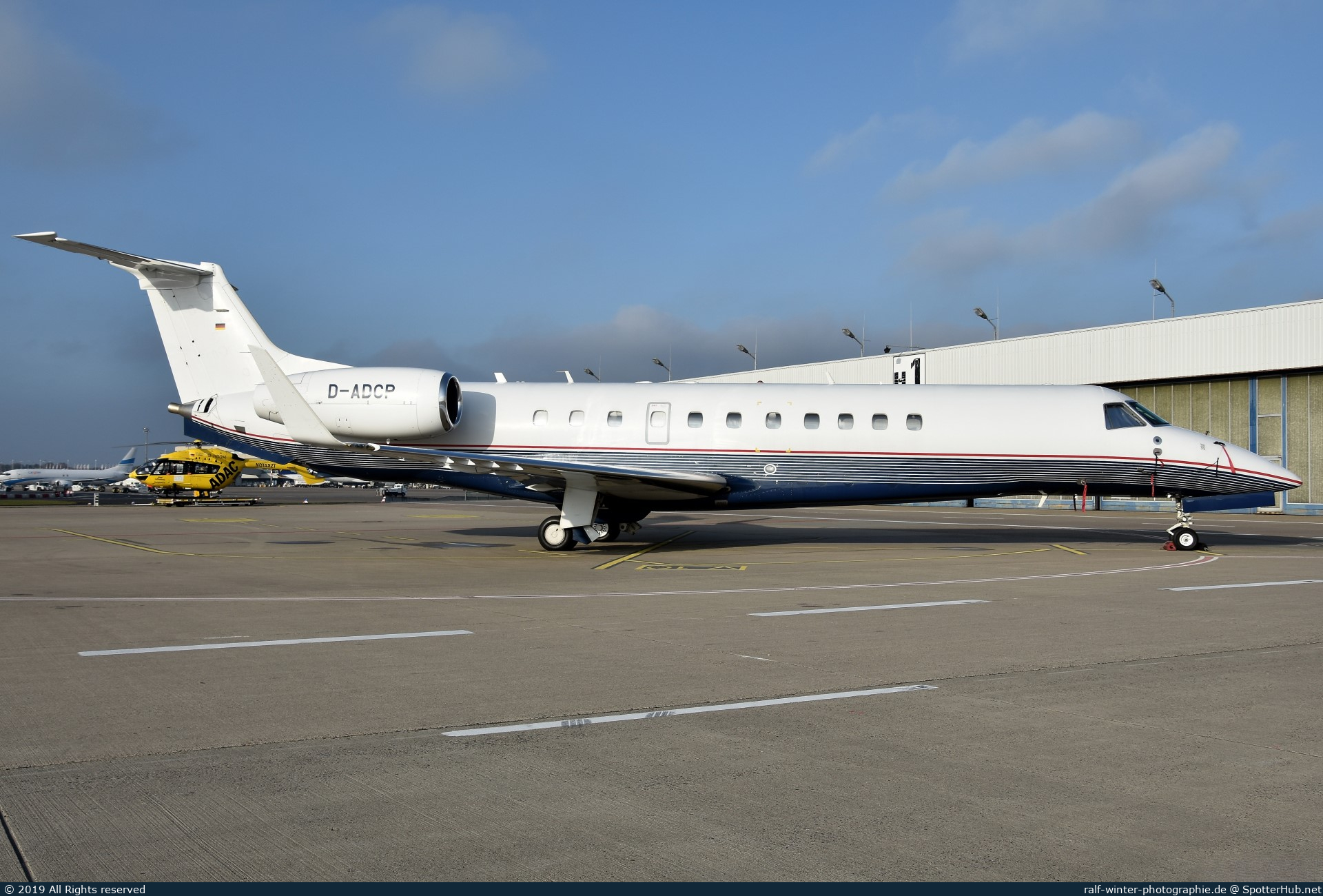 Photo of D-ADCP - Embraer Legacy 600 operated by Avangard Aviation