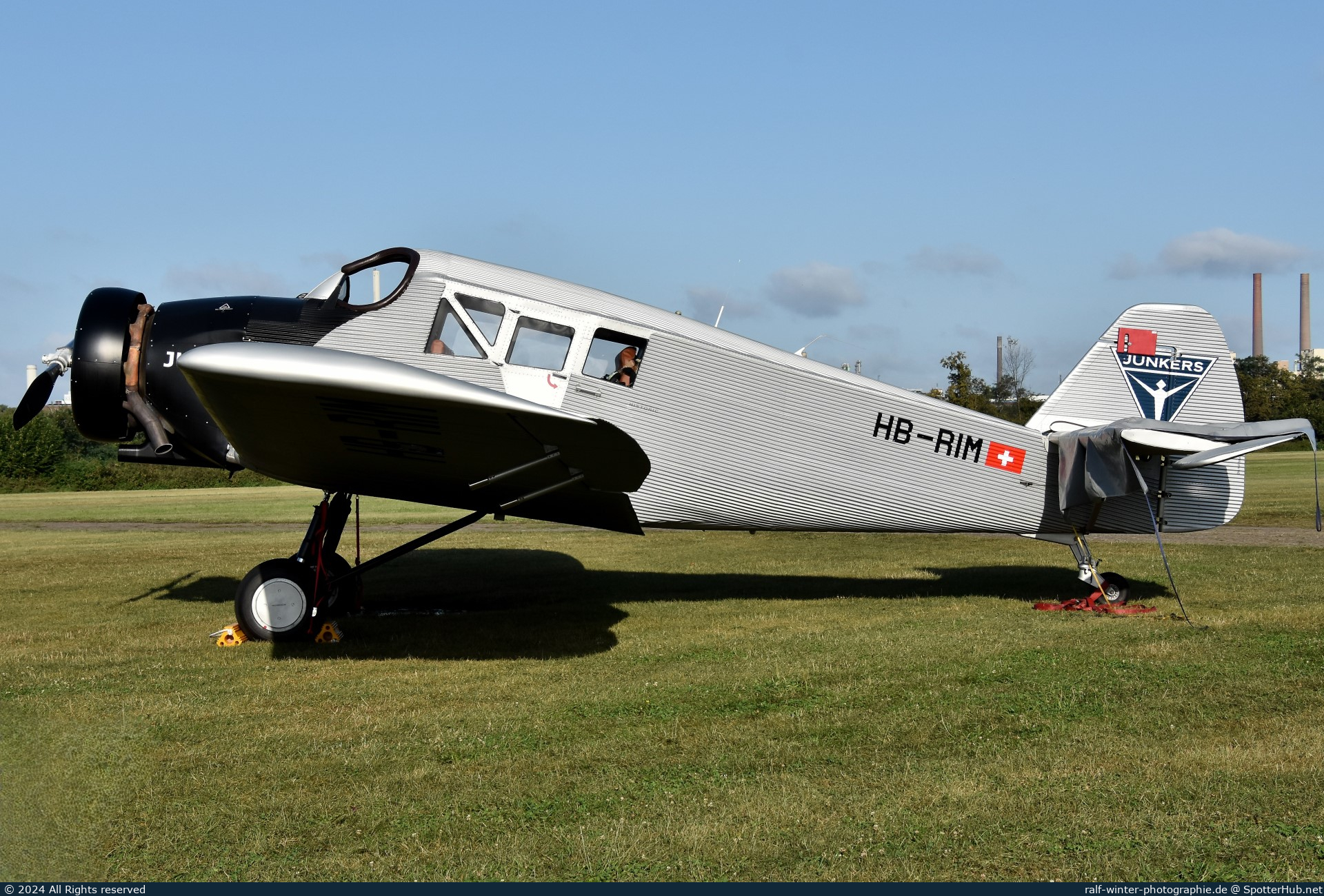 Photo of HB-RIM - Junkers F 13 operated by Verein Junkers Luftverkehr