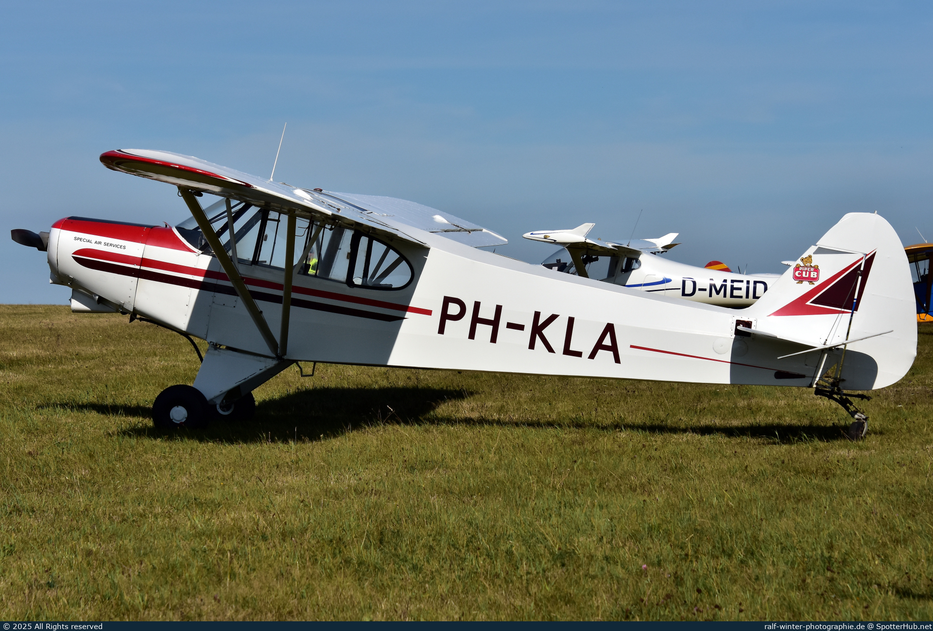 Photo of PH-KLA - Piper PA-18-150 Super Cub operated by Private