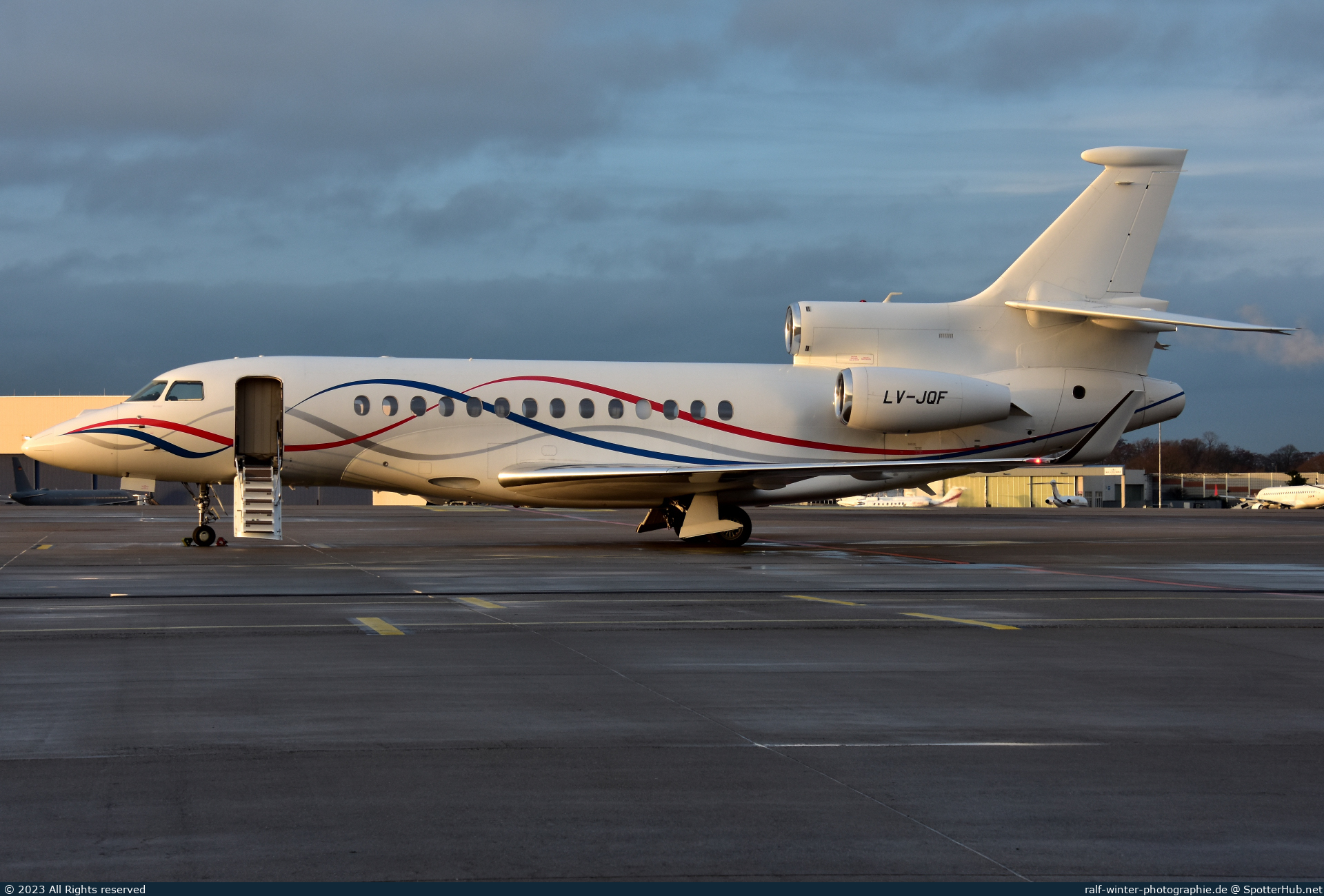 Photo of LV-JQF - Dassault Falcon 7X operated by American Logistic