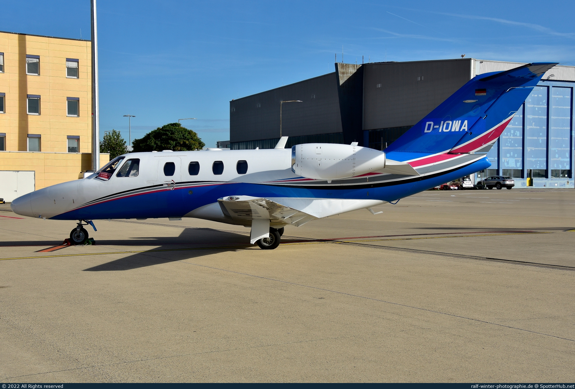 Photo of D-IOWA - Cessna 525 CitationJet CJ1+ operated by Jetkontor