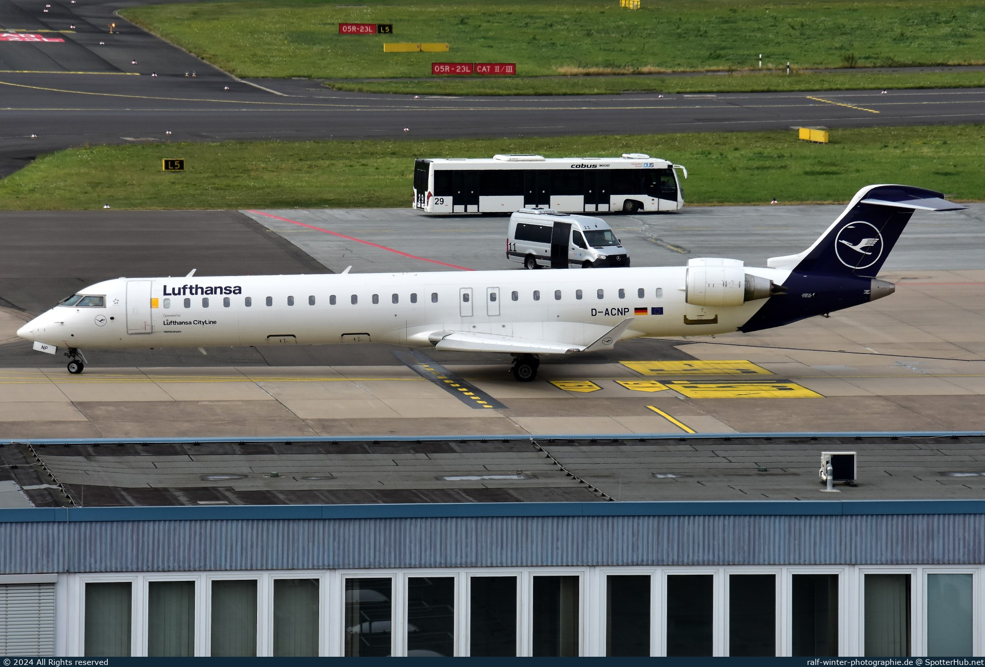 Photo of D-ACNP - Bombardier CRJ-900LR operated by Lufthansa CityLine