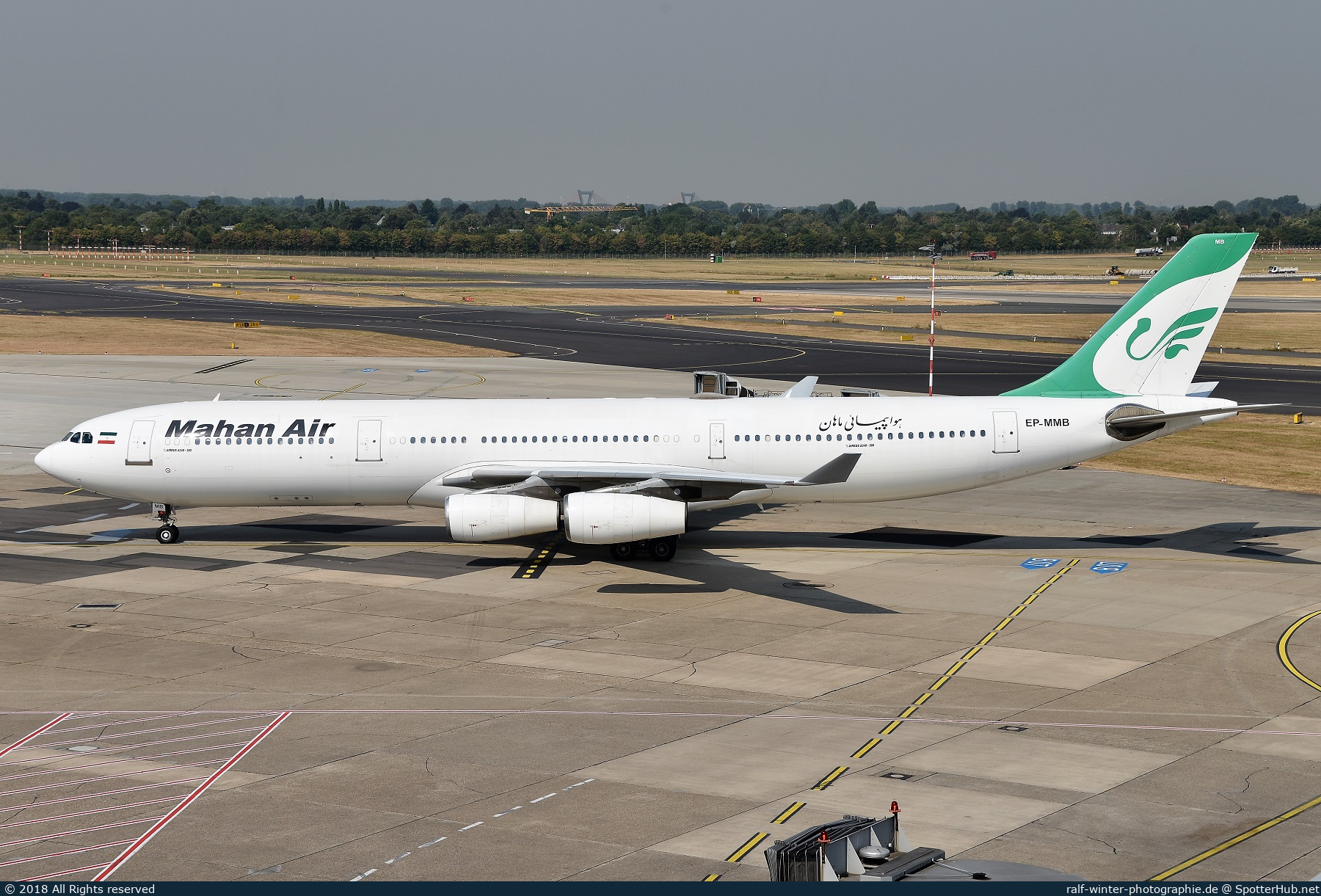 Photo of EP-MMB - Airbus A340-311 operated by Mahan Air