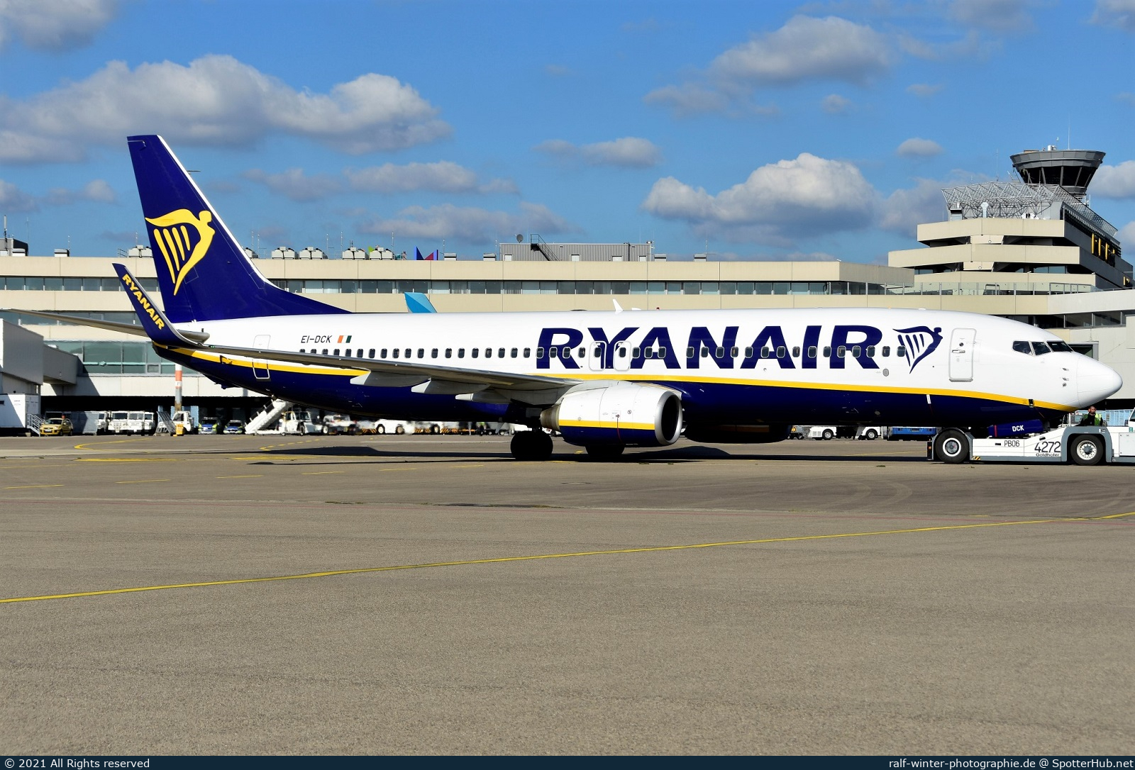 Photo of EI-DCK - Boeing 737-8AS operated by Ryanair