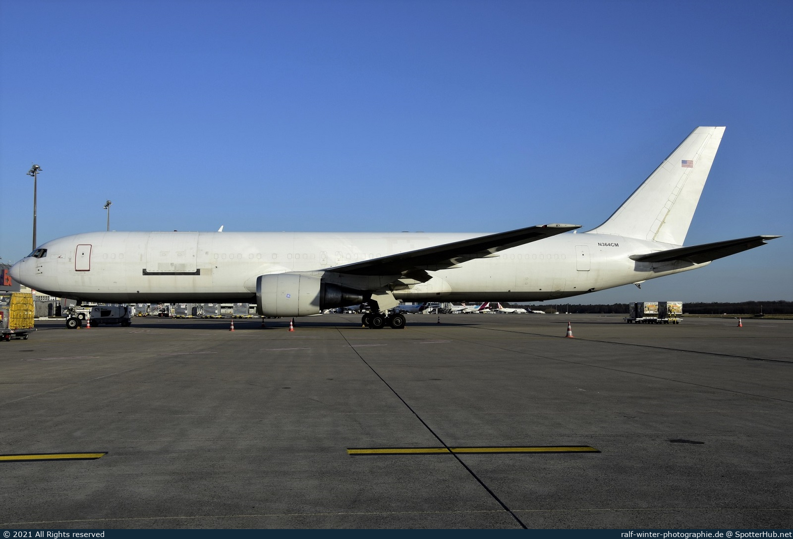 Photo of N364CM - Boeing 767-338(ER)(BDSF) operated by ABX Air