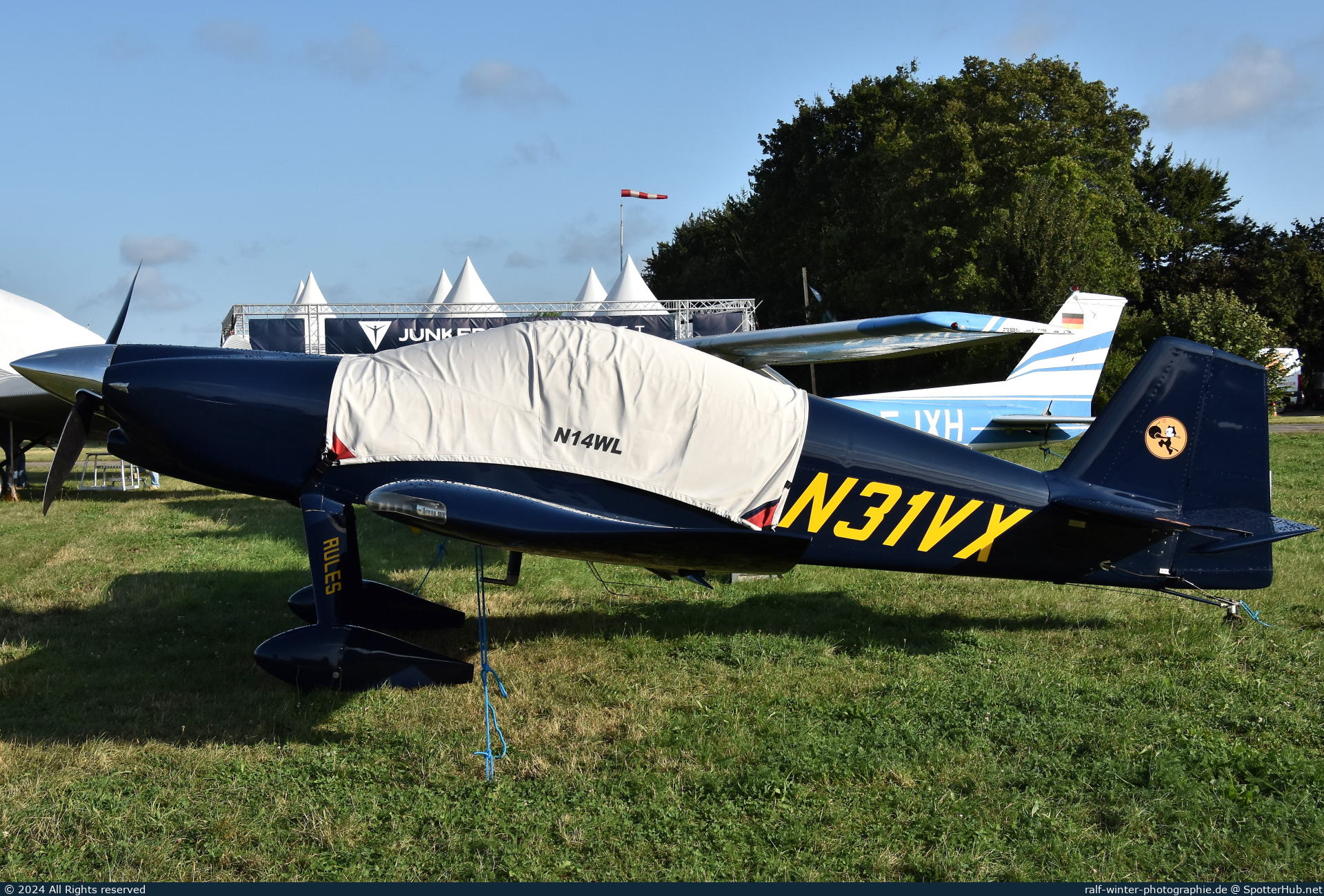 Photo of N31VX - Team Rocket F4 Raider operated by Private