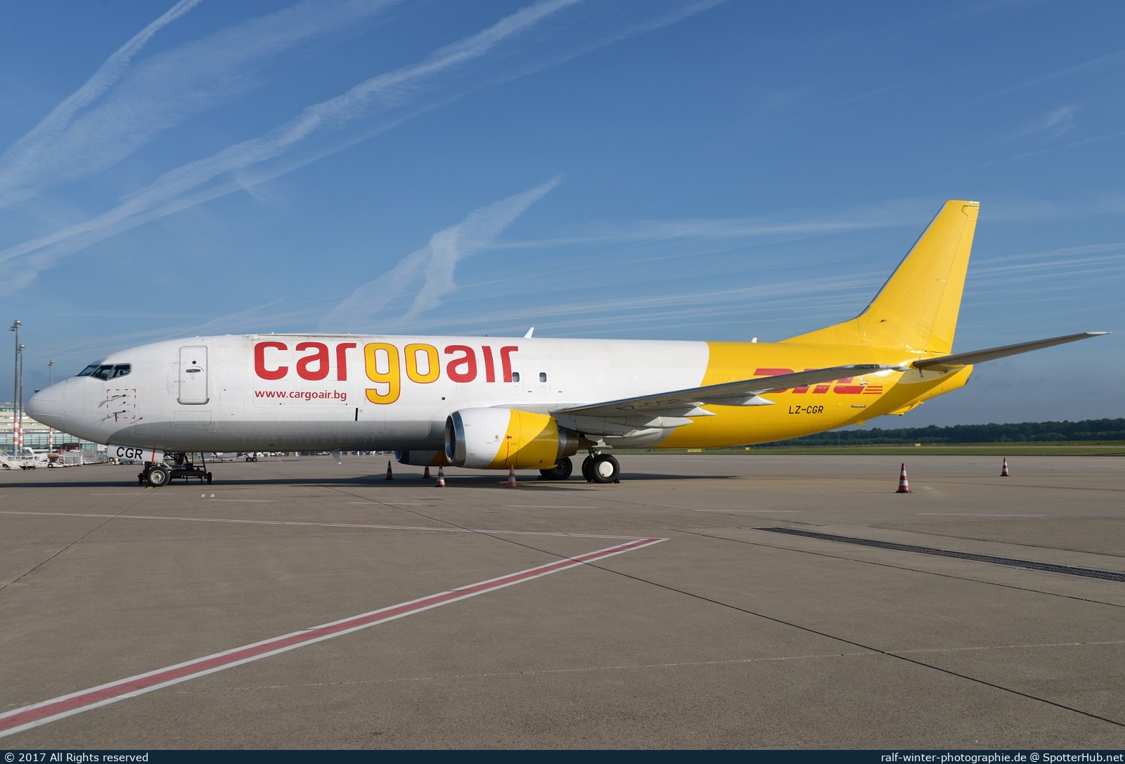 Photo of LZ-CGR - Boeing 737-448(SF) operated by Cargoair