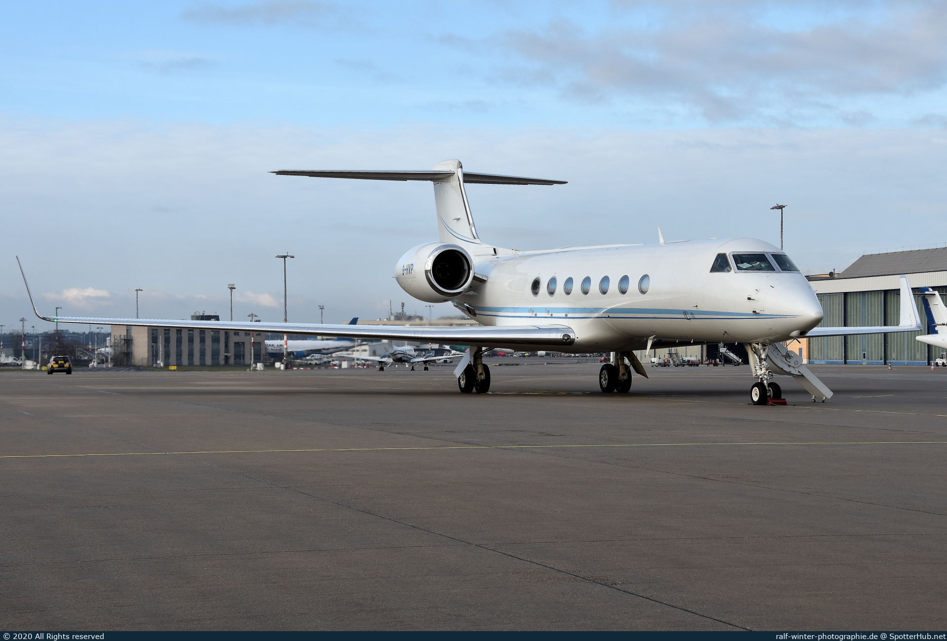 Photo of B-HVP - Gulfstream GV-SP (G550) operated by Jet Aviation Business Jets Hong Kong