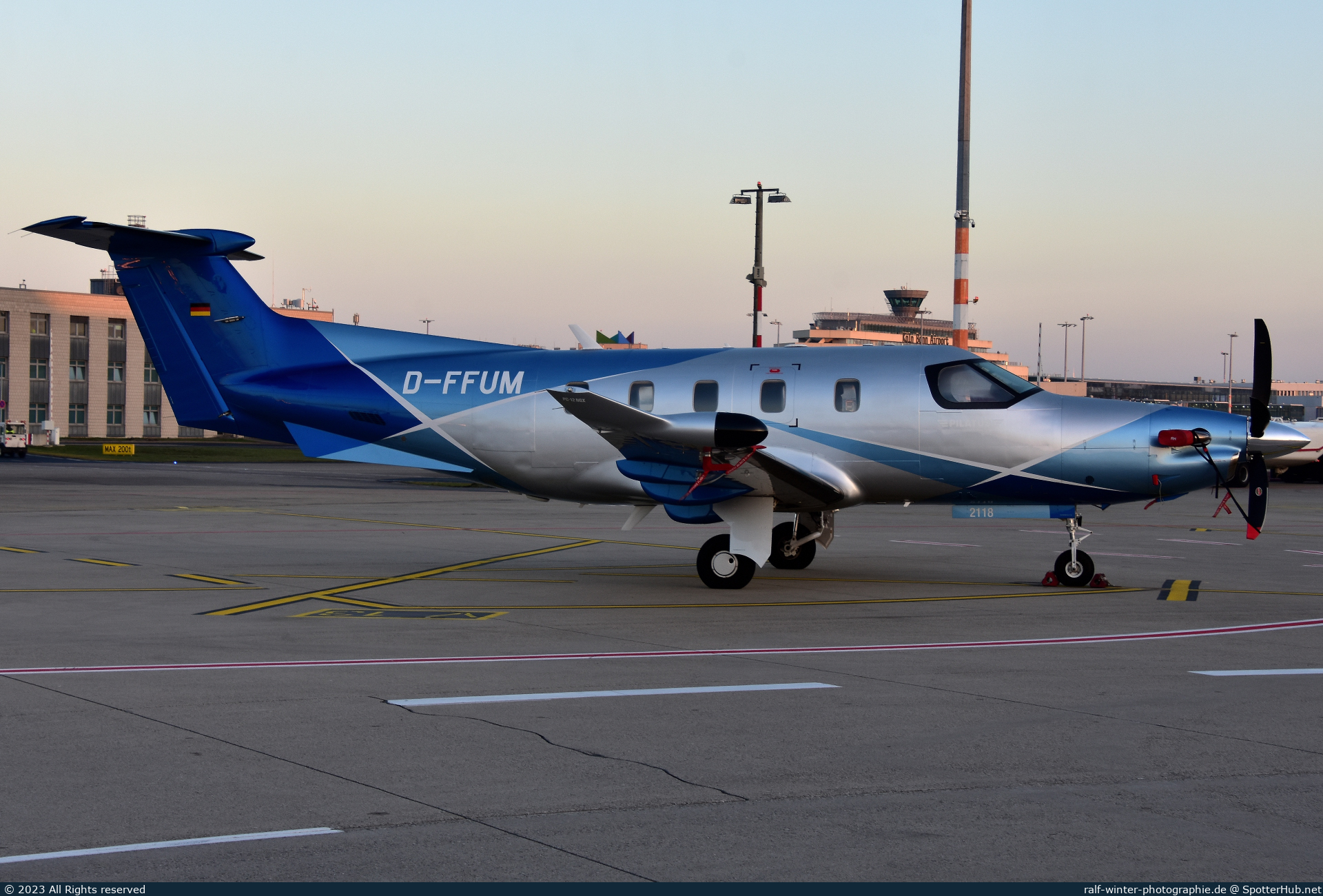 Photo of D-FFUM - Pilatus PC-12 NGX operated by Private