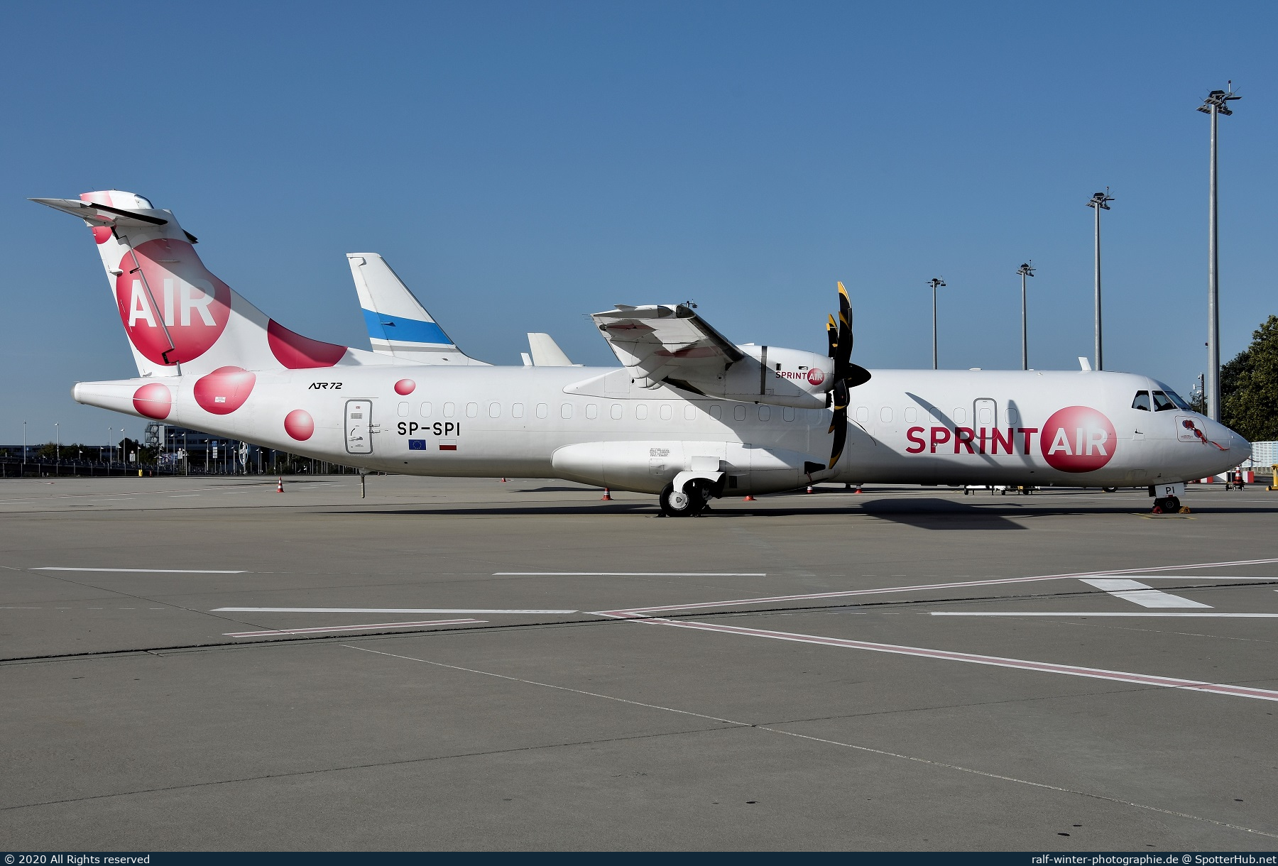 Photo of SP-SPI - ATR 72-500(F) operated by SprintAir