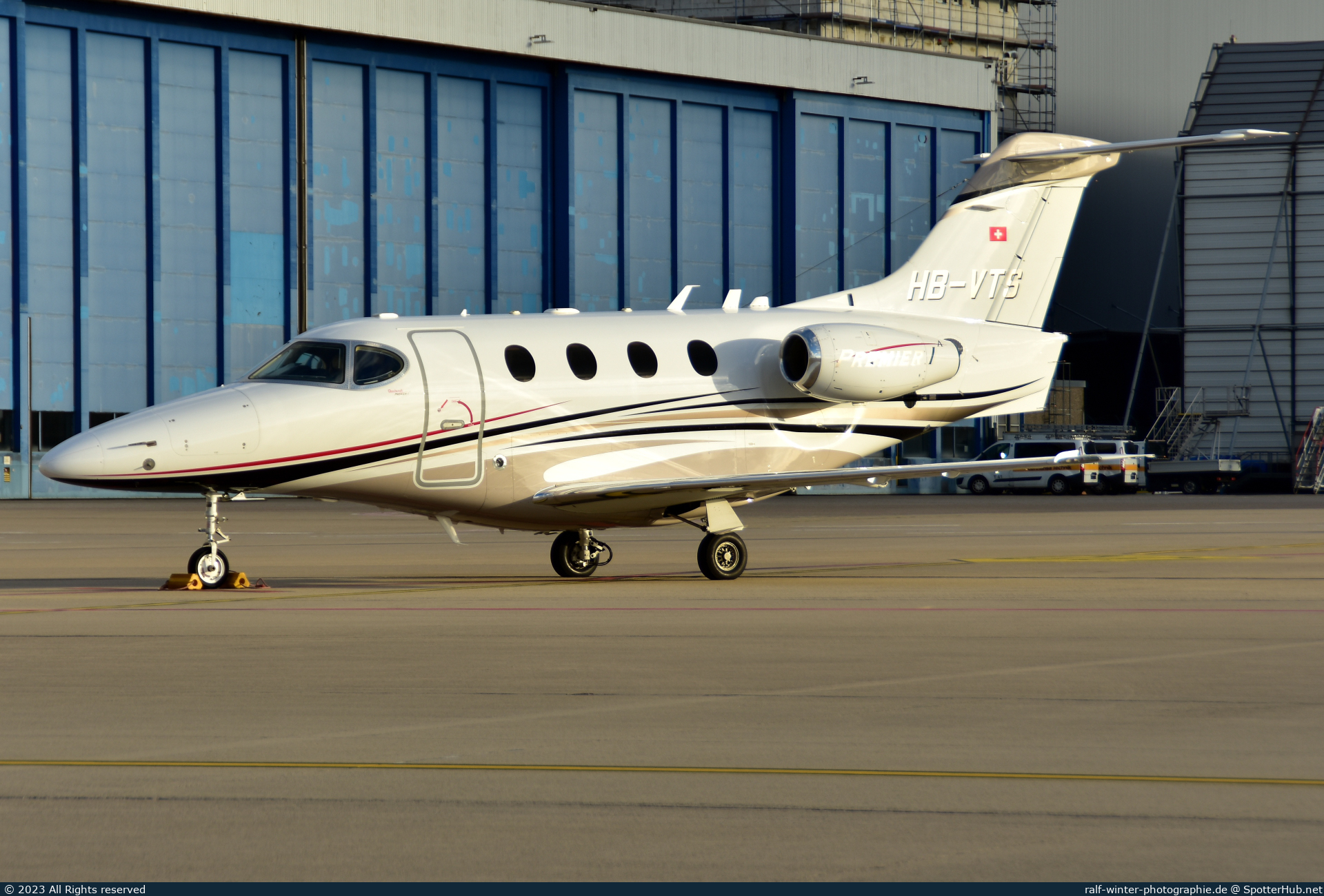 Photo of HB-VTS - Hawker Beechcraft 390 Premier IA operated by Lions Air Skymedia