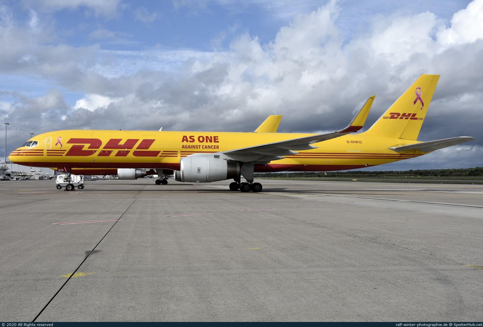 Photo of G-DHKO - Boeing 757-223(PCF) operated by DHL Air