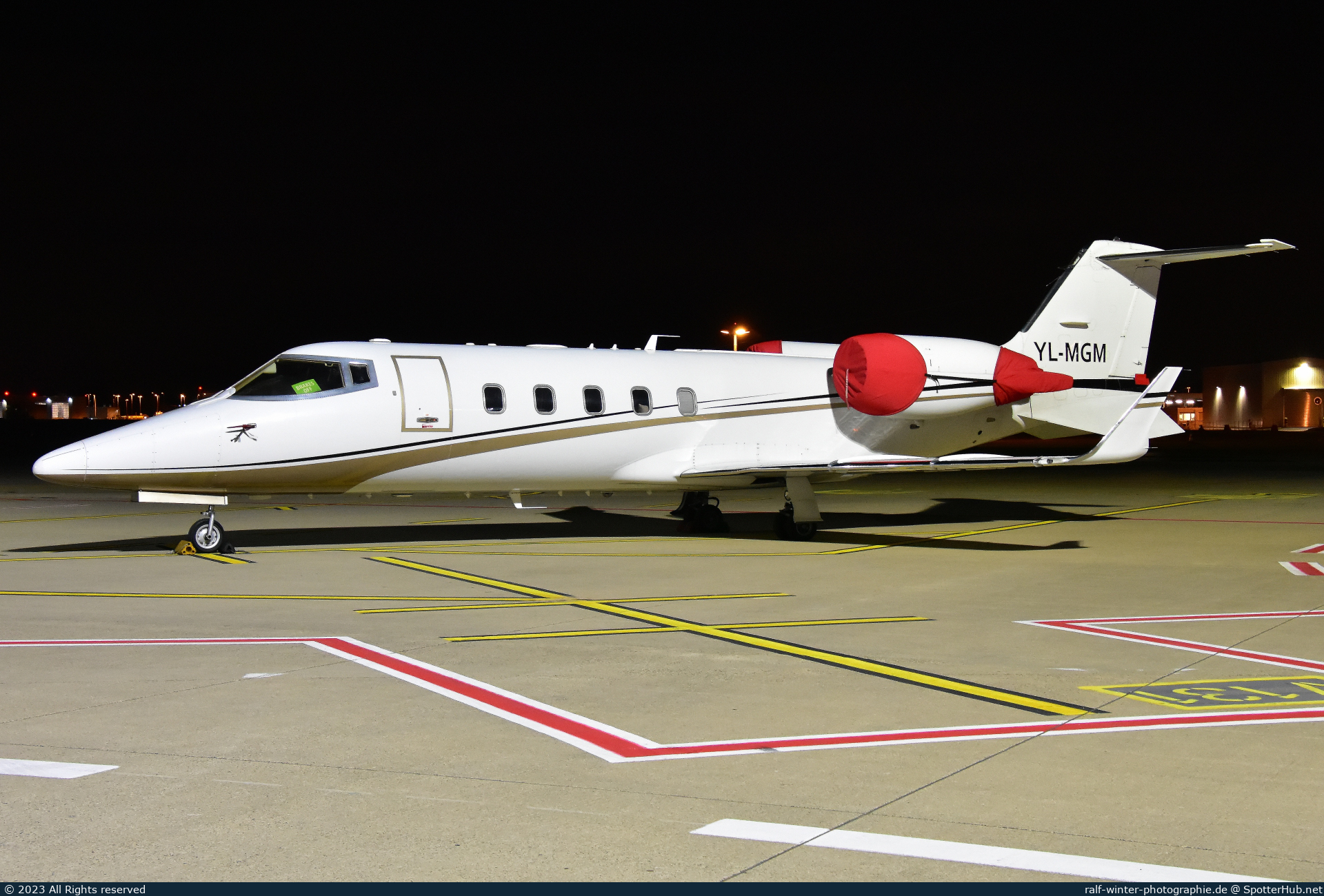 Photo of YL-MGM - Bombardier Learjet 60XR operated by Union Aviation