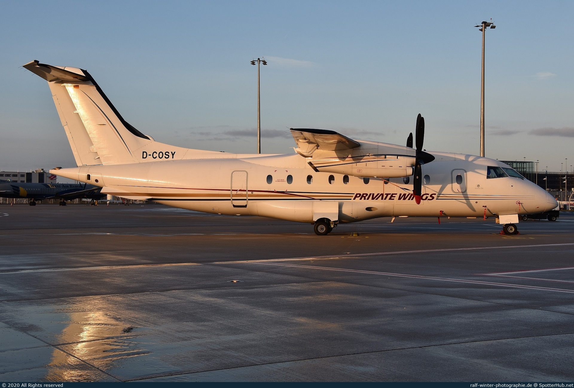 Photo of D-COSY - Dornier 328-110 operated by Private Wings
