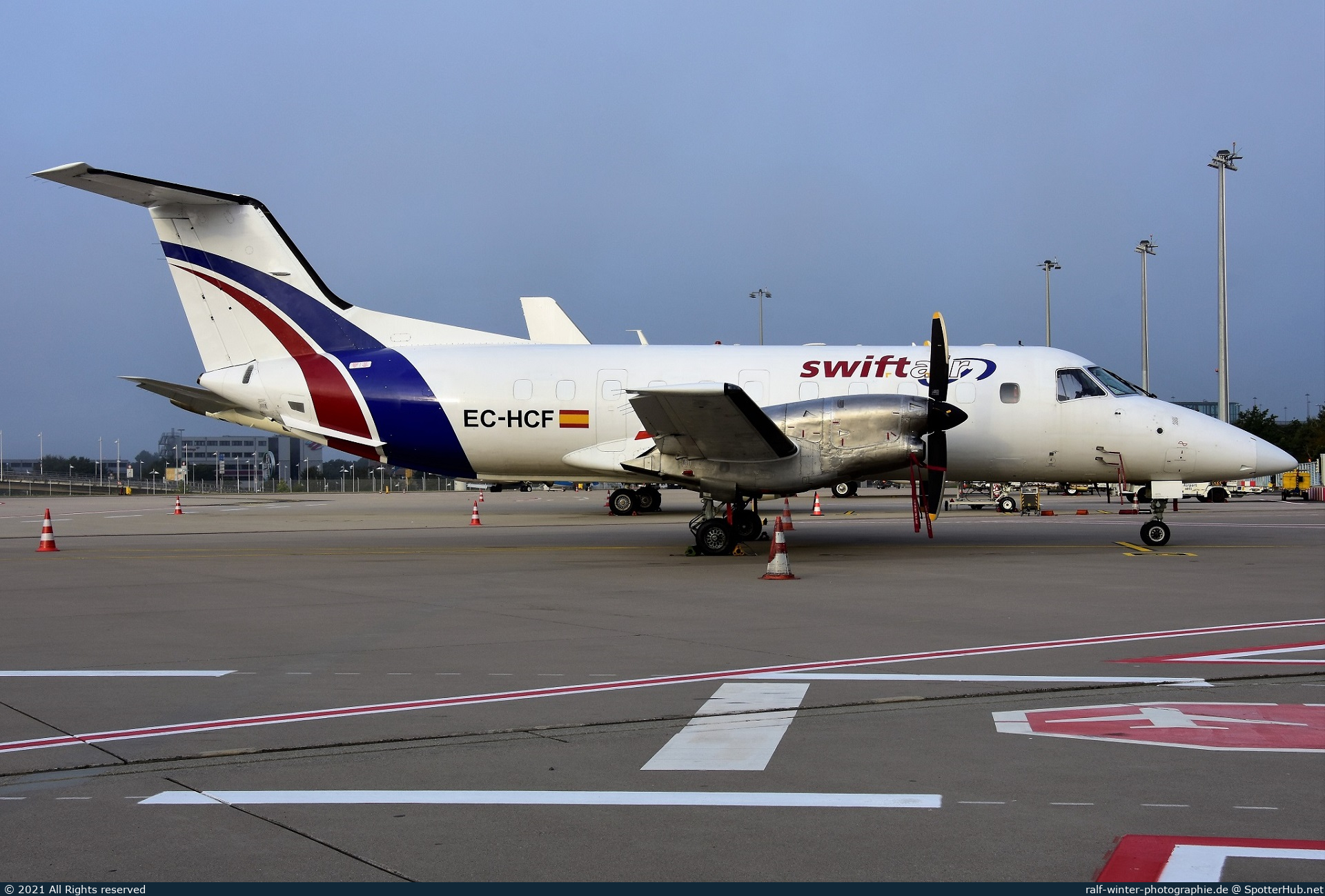 Photo of EC-HCF - Embraer EMB-120FC Brasilia operated by Swiftair