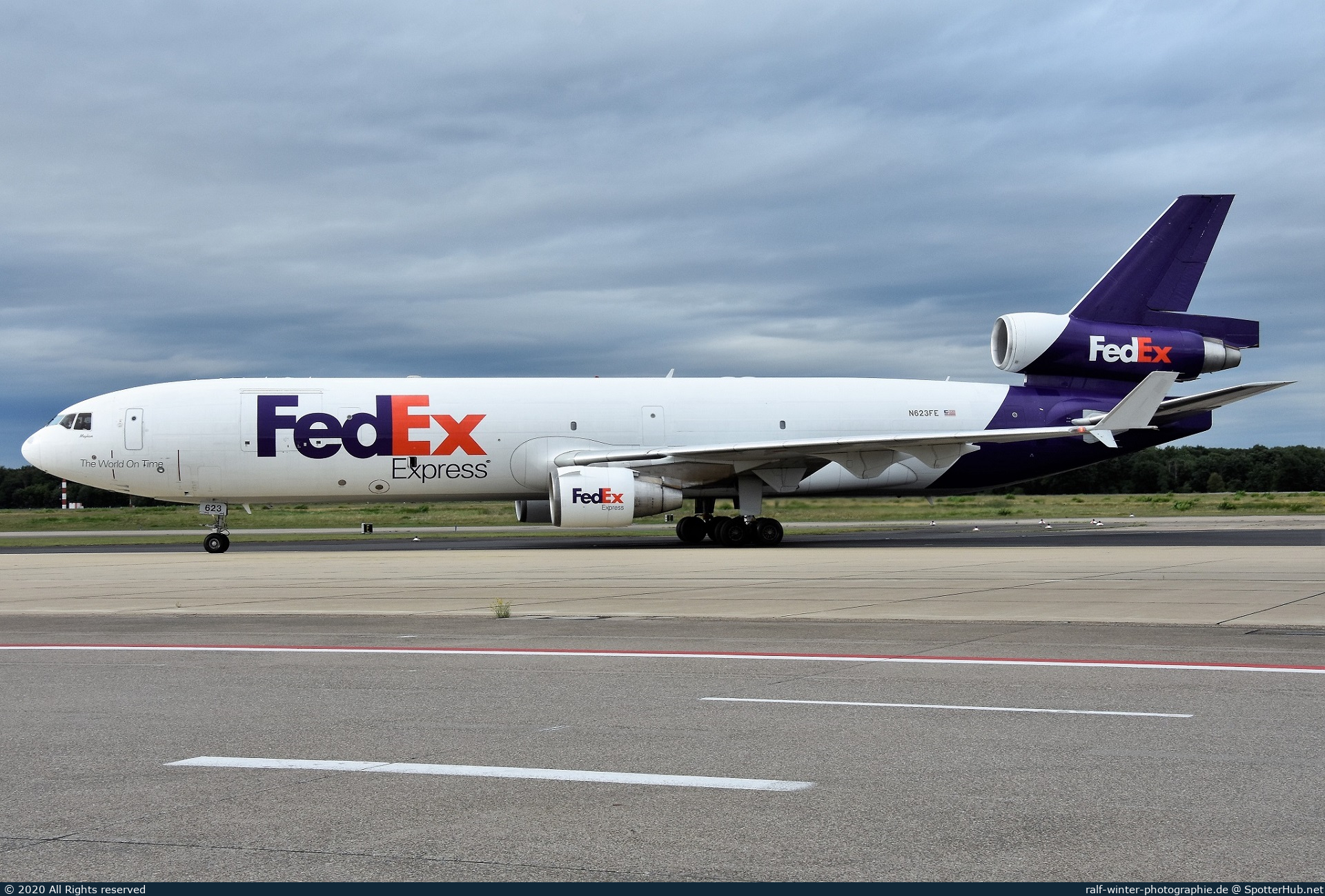 Photo of N623FE - McDonnell Douglas MD-11(F) operated by FedEx
