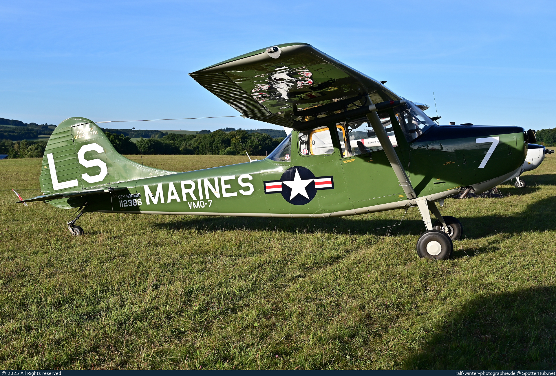 Photo of N305BD - Cessna 305A Bird Dog operated by Private