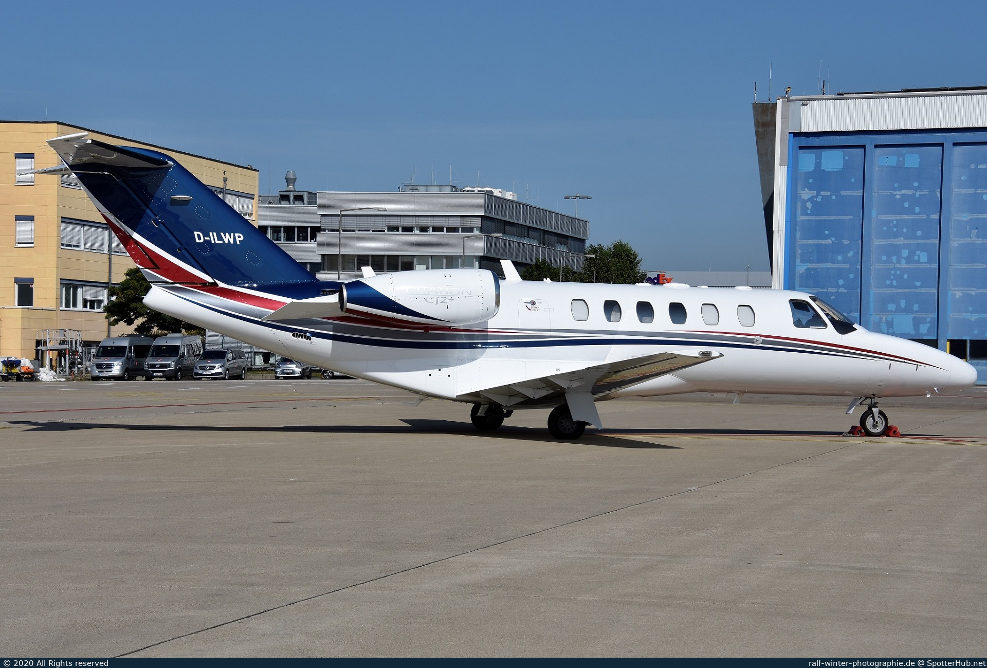 Photo of D-ILWP - Cessna 525A CitationJet CJ2+ operated by Excellent Air