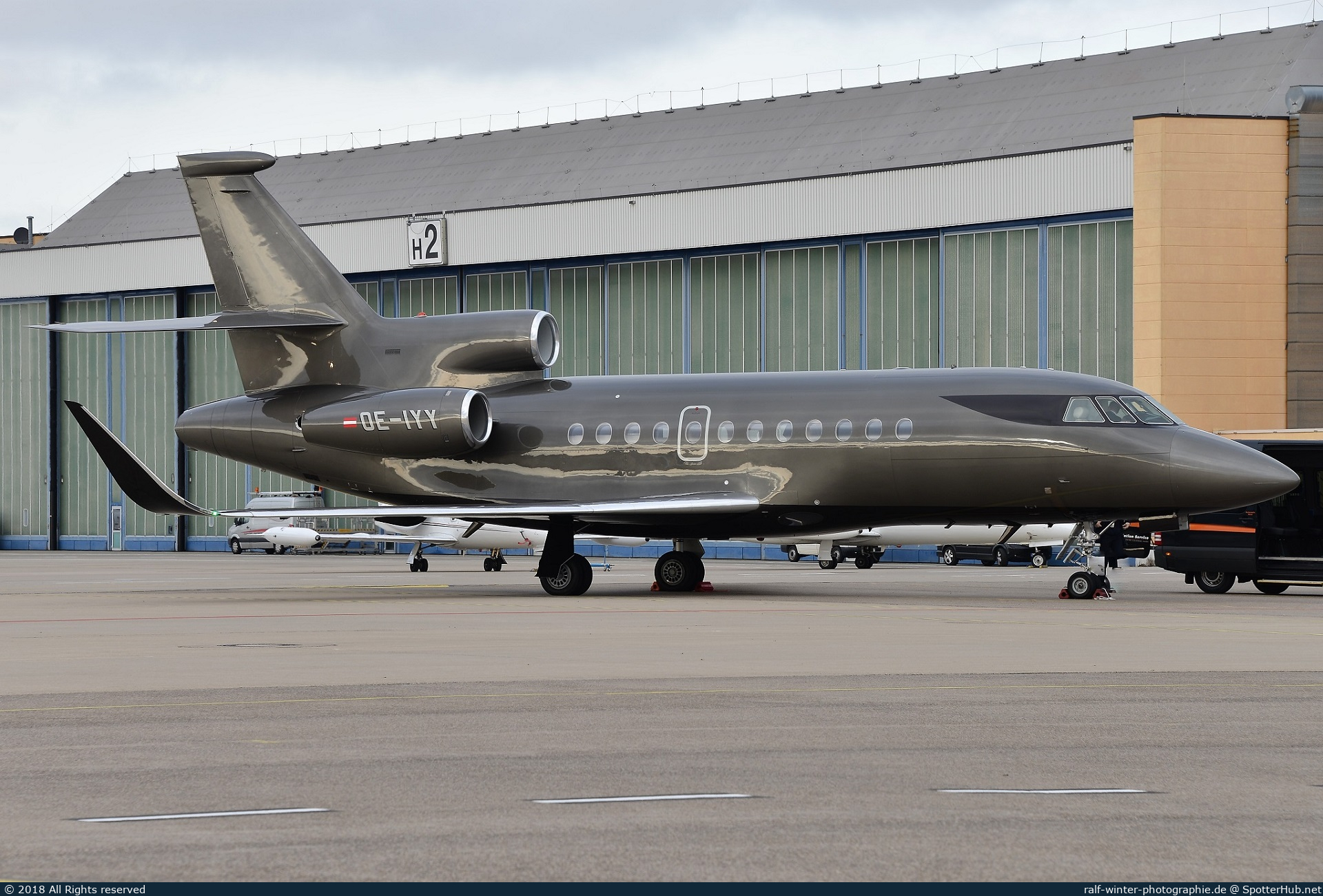 Photo of OE-IYY - Dassault Falcon 900DX operated by Salzburg Jet Aviation