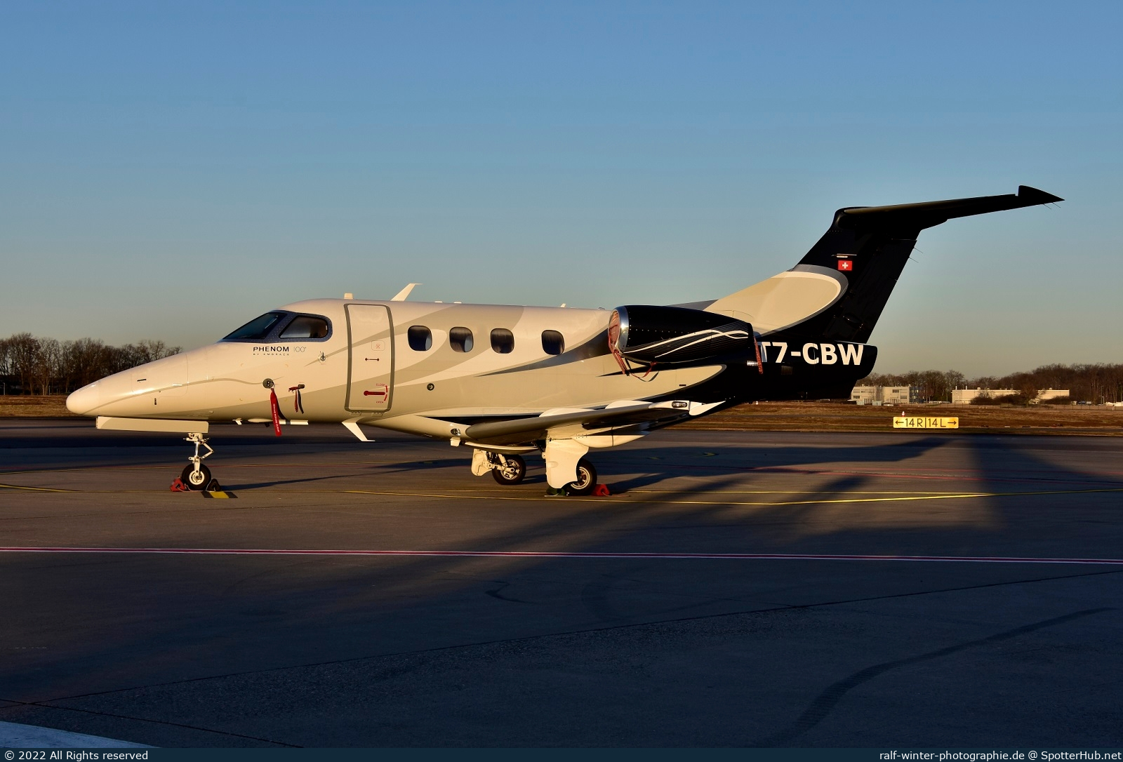Photo of T7-CBW - Embraer Phenom 100 operated by Private