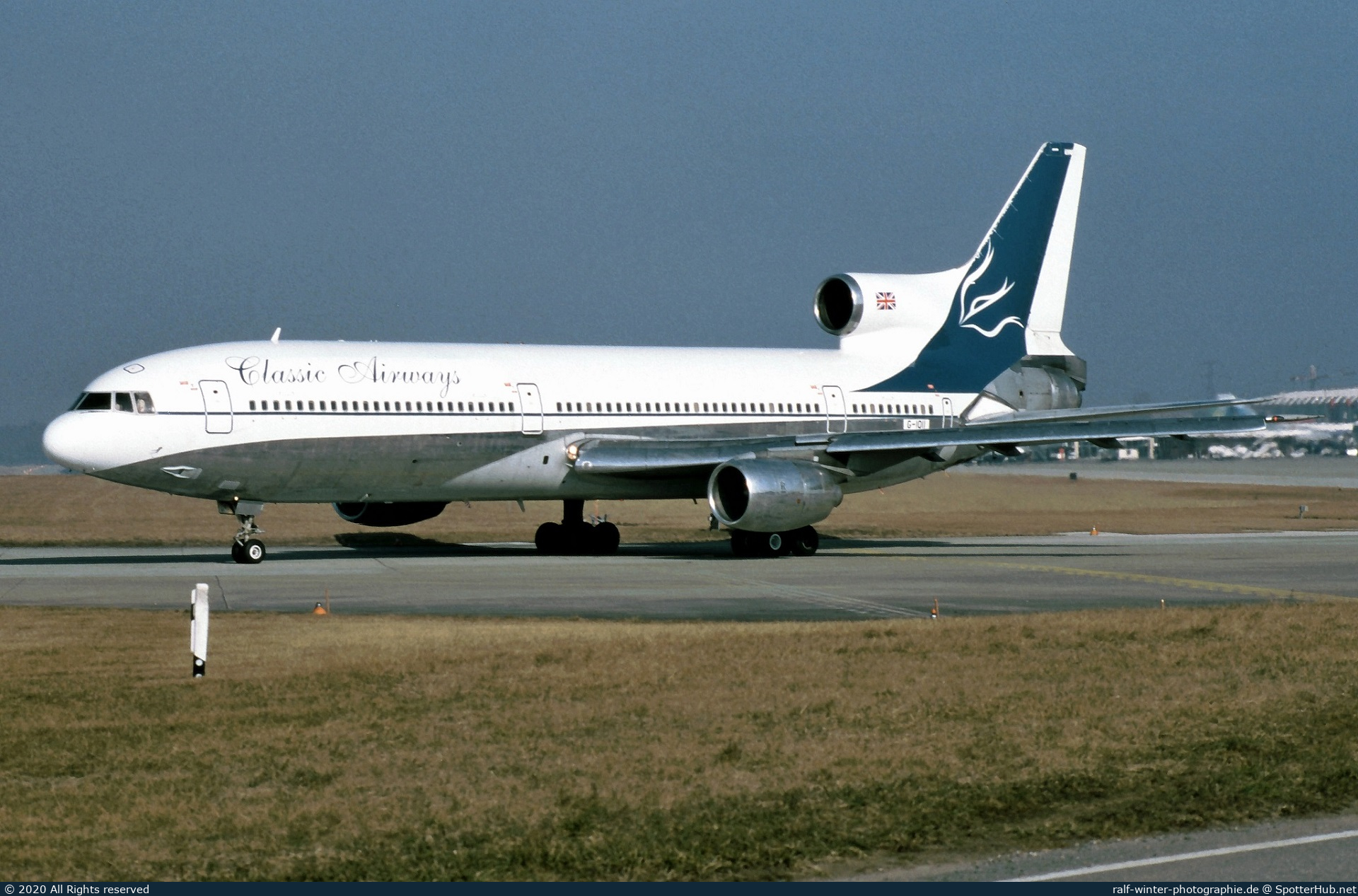 Photo of G-IOII - Lockheed L-1011-100 TriStar operated by Classic Airways