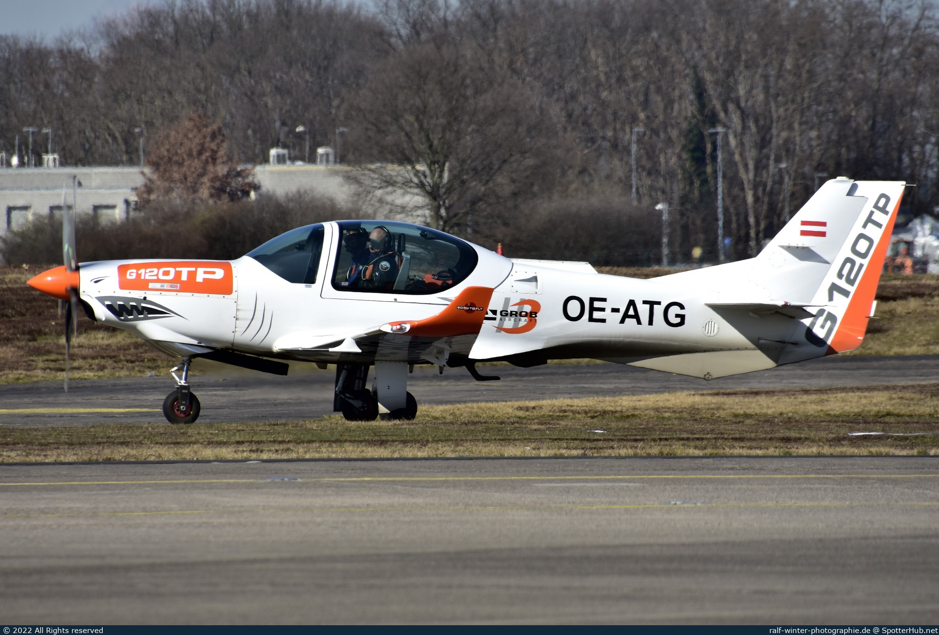 Photo of OE-ATG - Grob G120TP operated by Private
